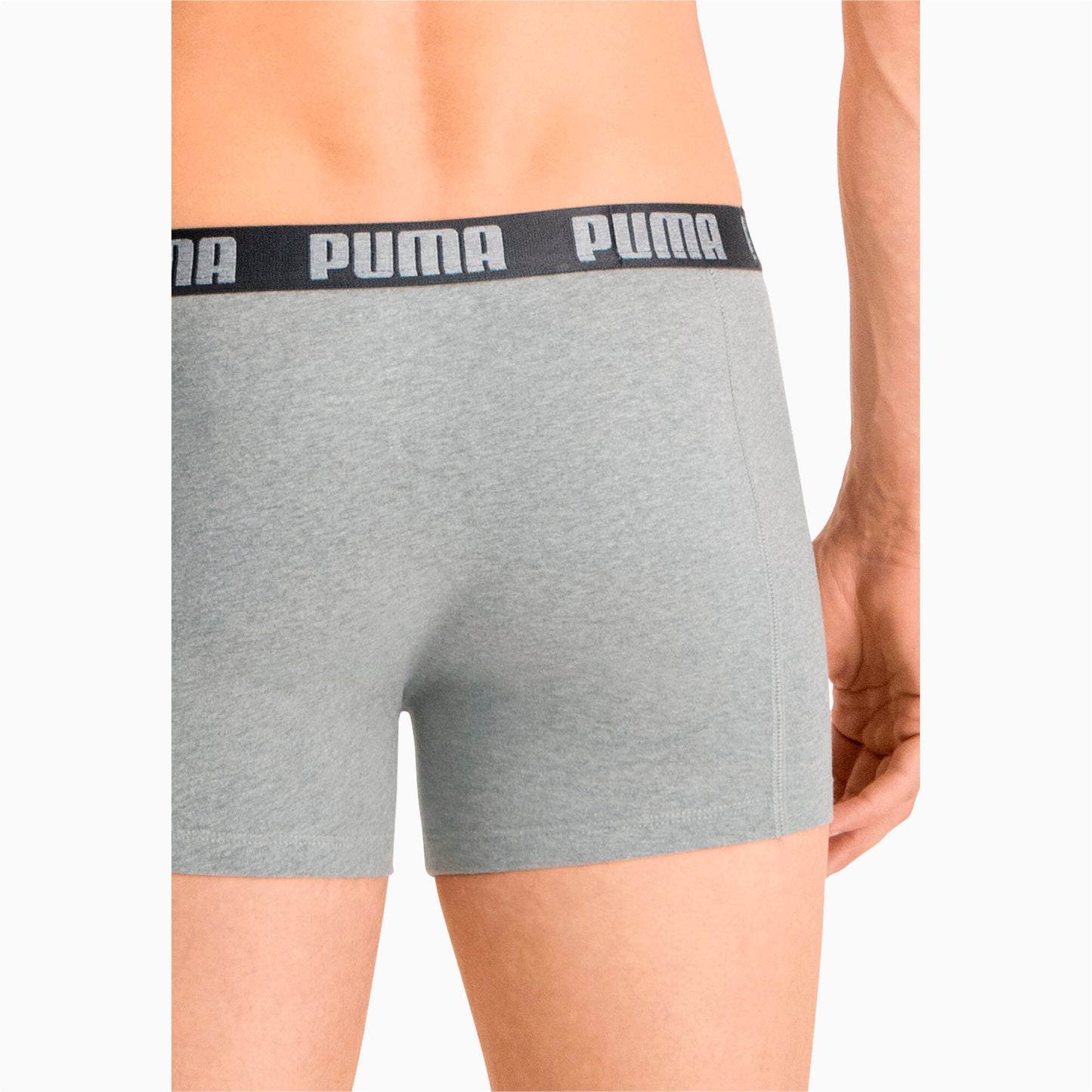 3 Pack Everyday Comfort Cotton Stretch Boxers - Grey Combo / S - PUMA Apparel THE MIX