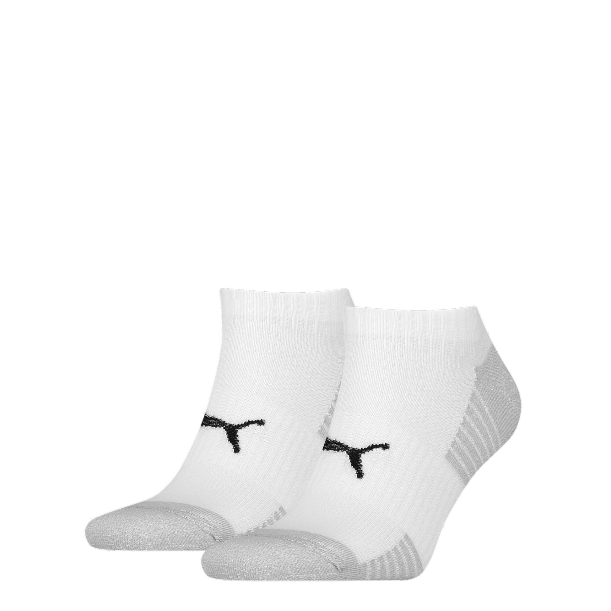 2 Pairs Sport Sneakers Socks - White / 39-42 - PUMA Accessories THE MIX