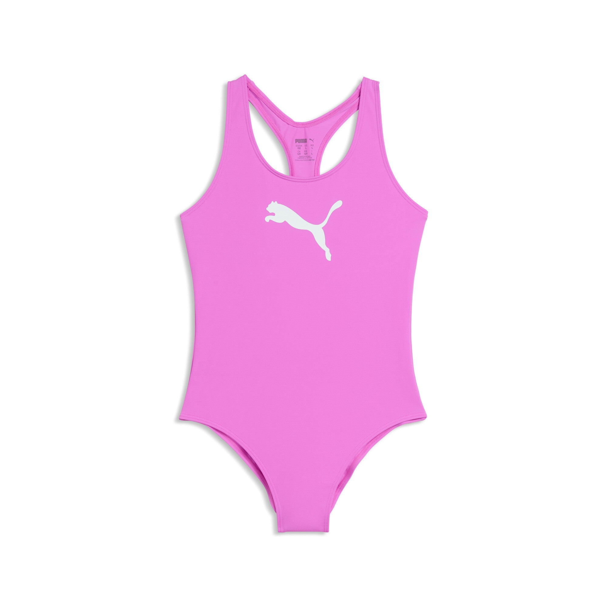 PUMA Girls' Racerback Swimsuit
