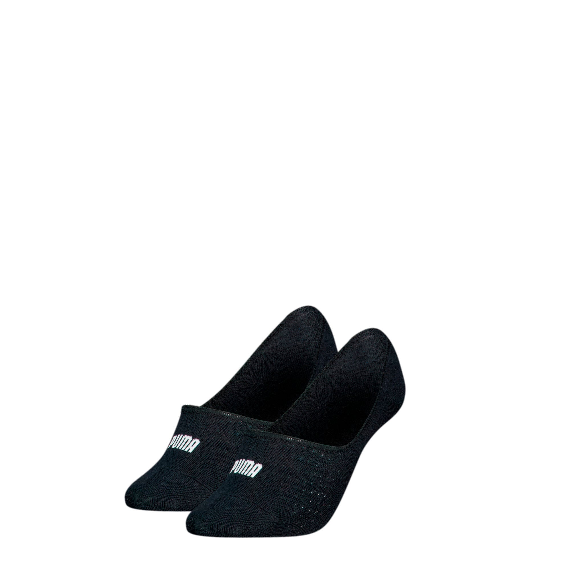 PUMA Women Mesh Footie 2P Socks