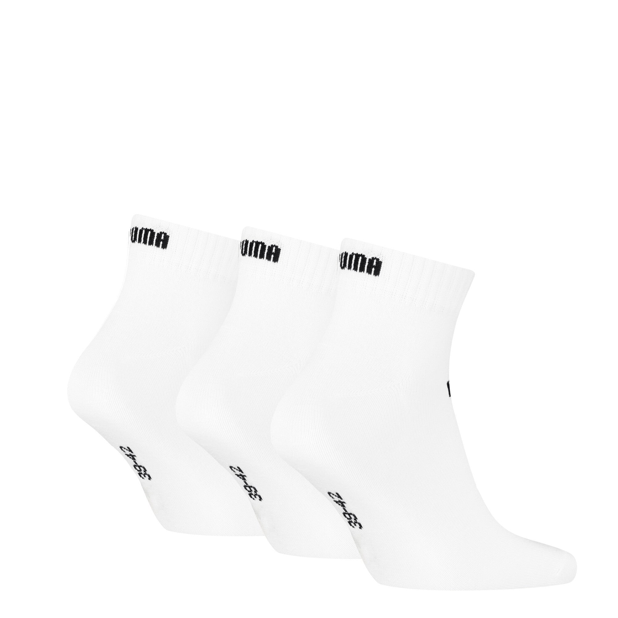 PUMA Elements Unisex Plain Quater 3P