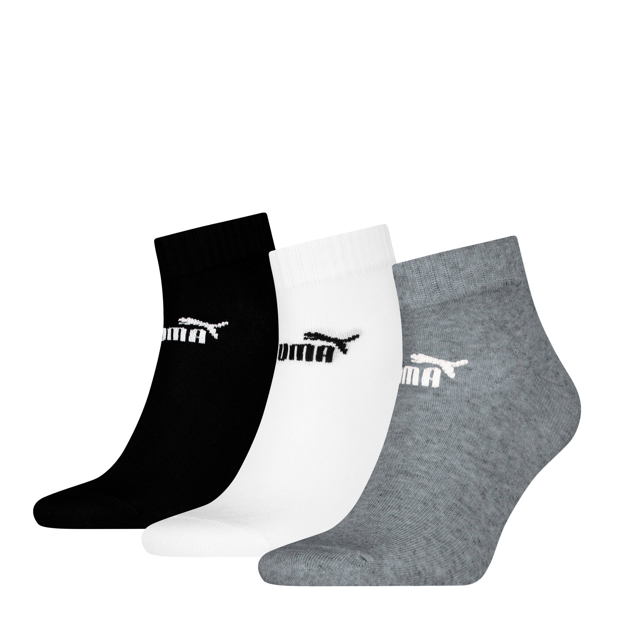 PUMA Elements Unisex Plain Quater 3P