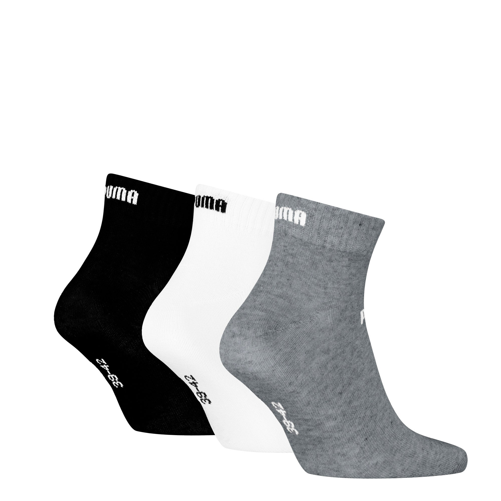 PUMA Elements Unisex Plain Quater 3P