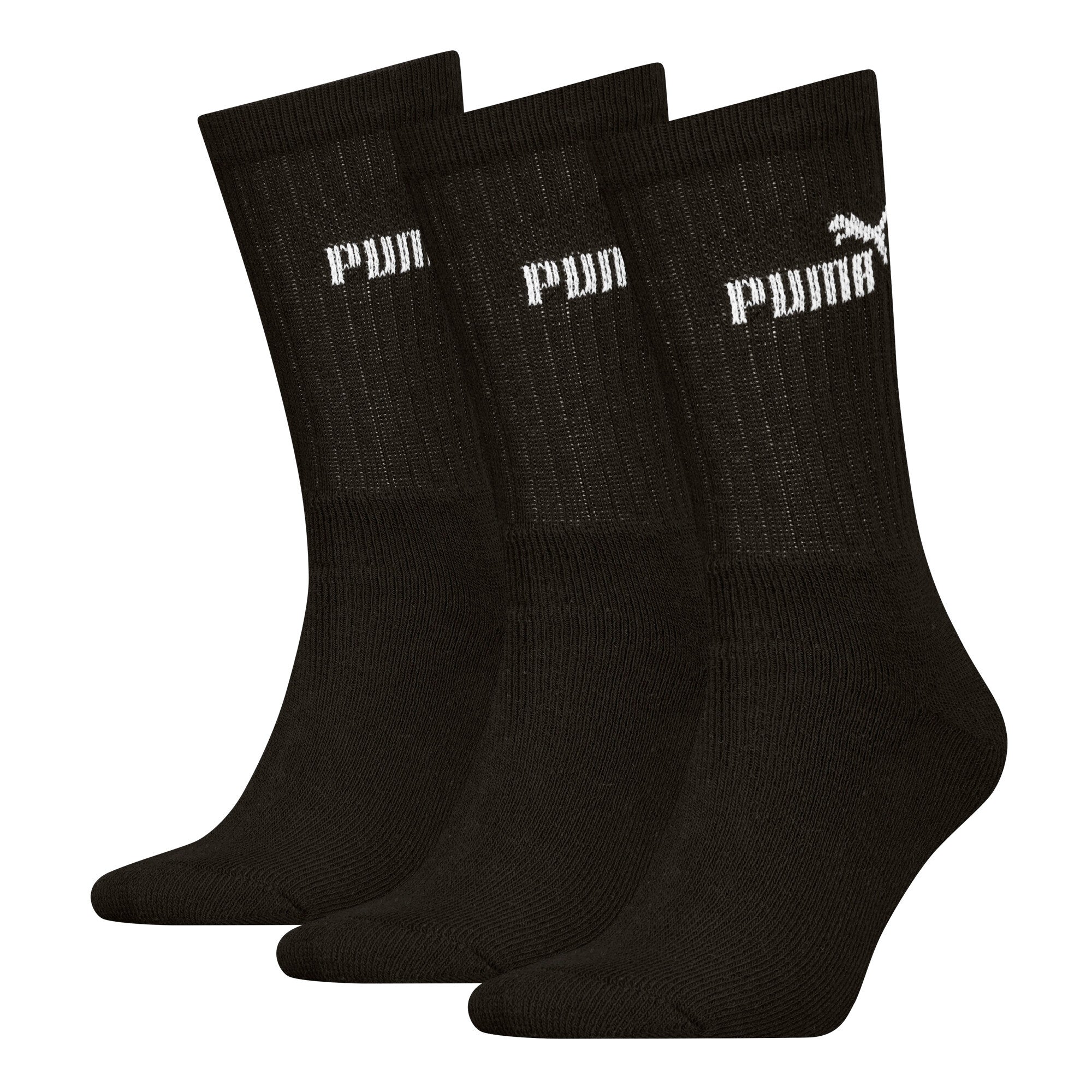 PUMA Unisex Crew Sock (3-Pack)