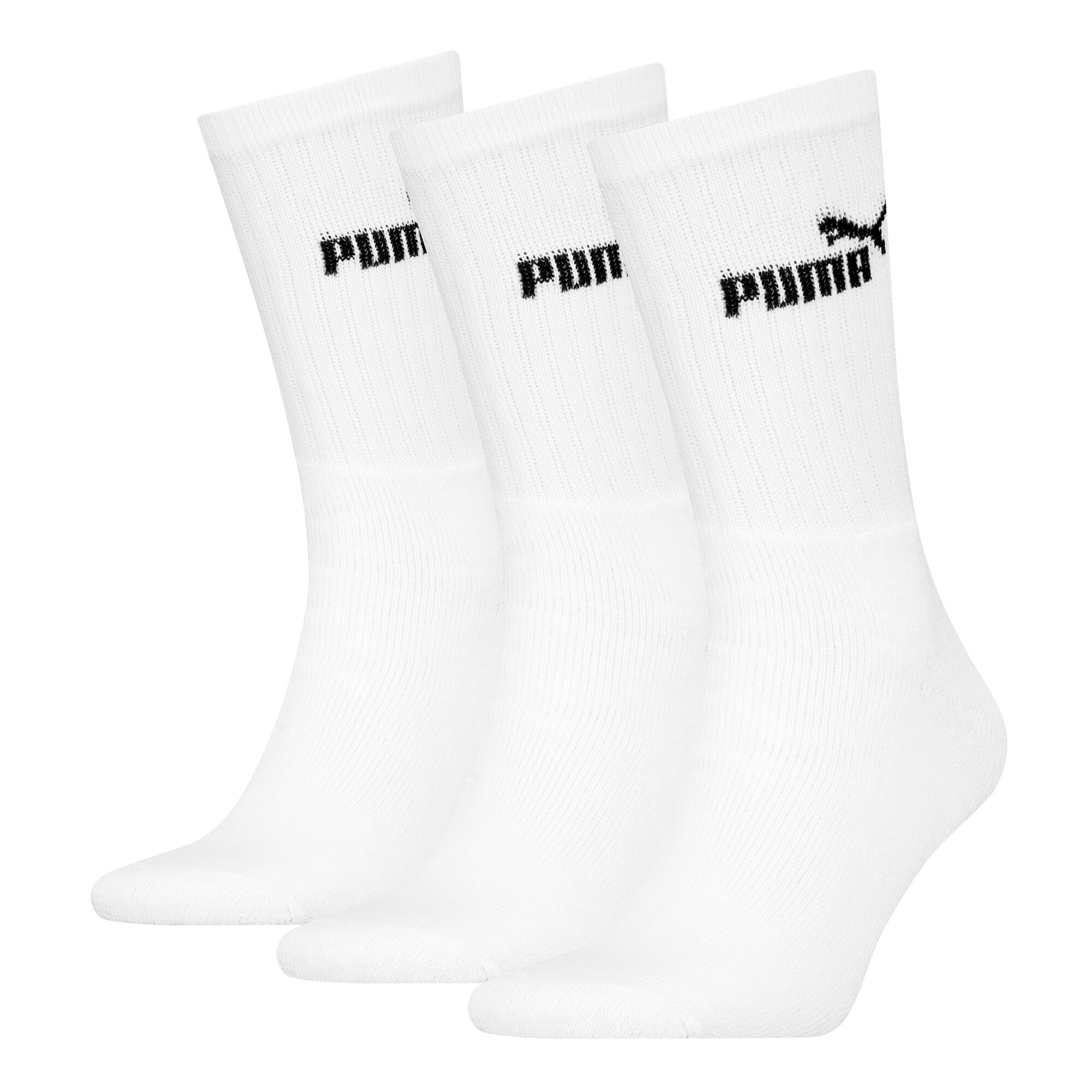 PUMA Unisex Crew Sock (3-Pack)