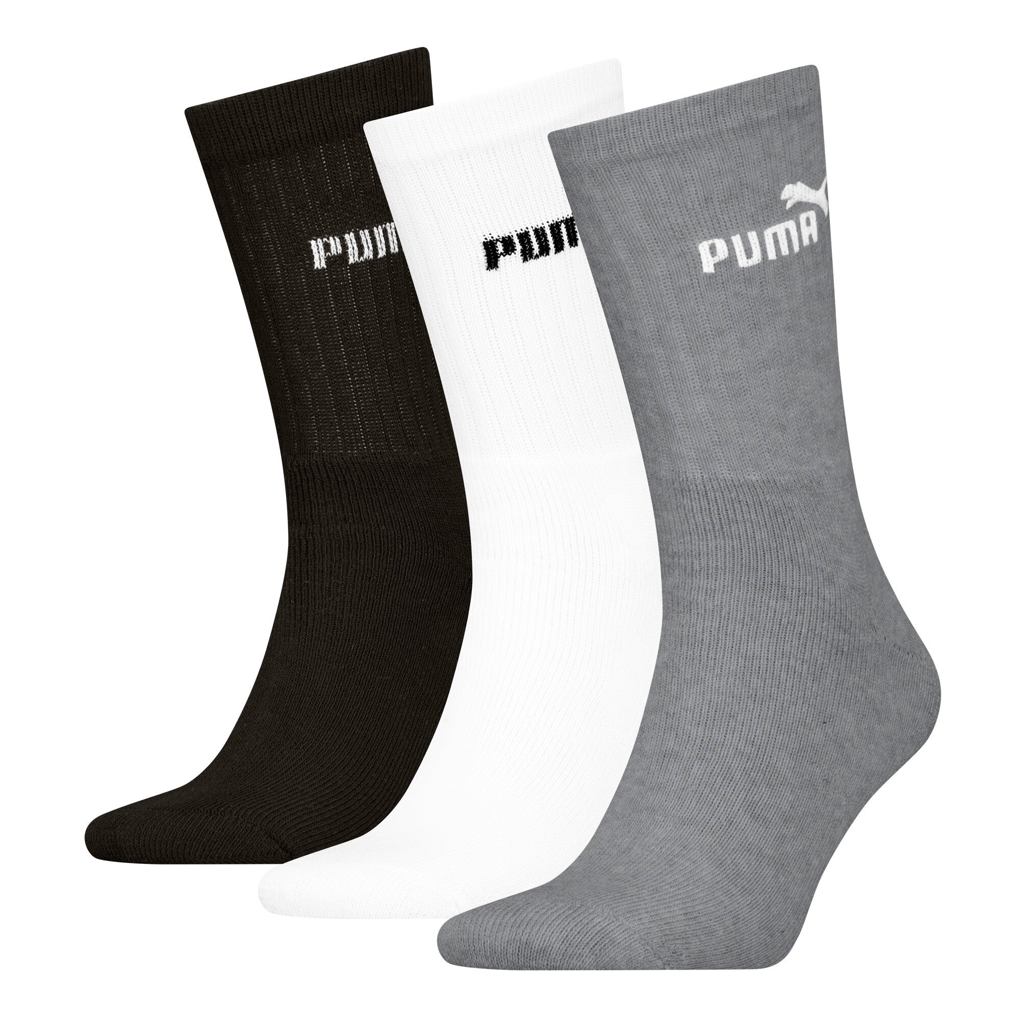 PUMA Unisex Crew Sock (3-Pack)