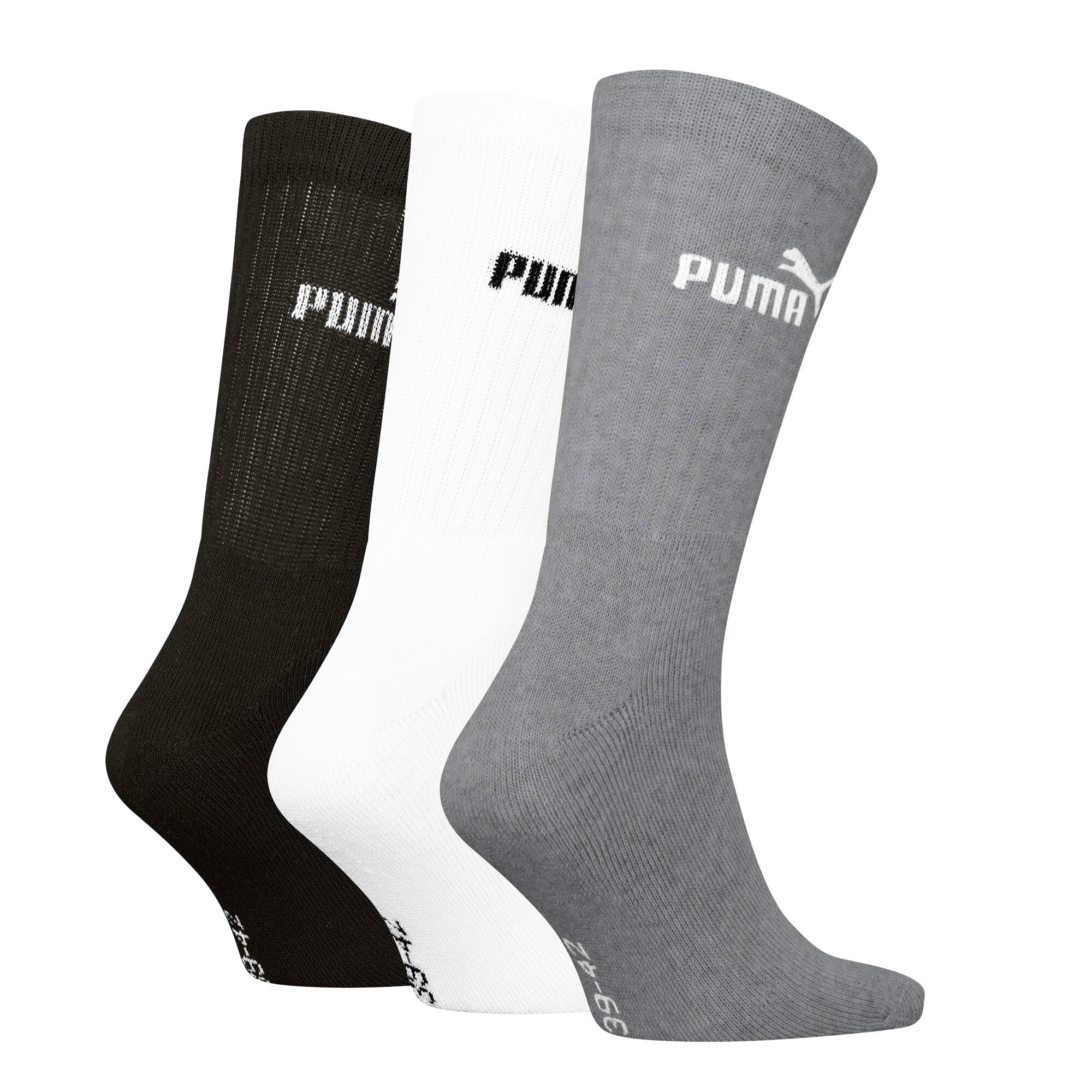 PUMA Unisex Crew Sock (3-Pack)