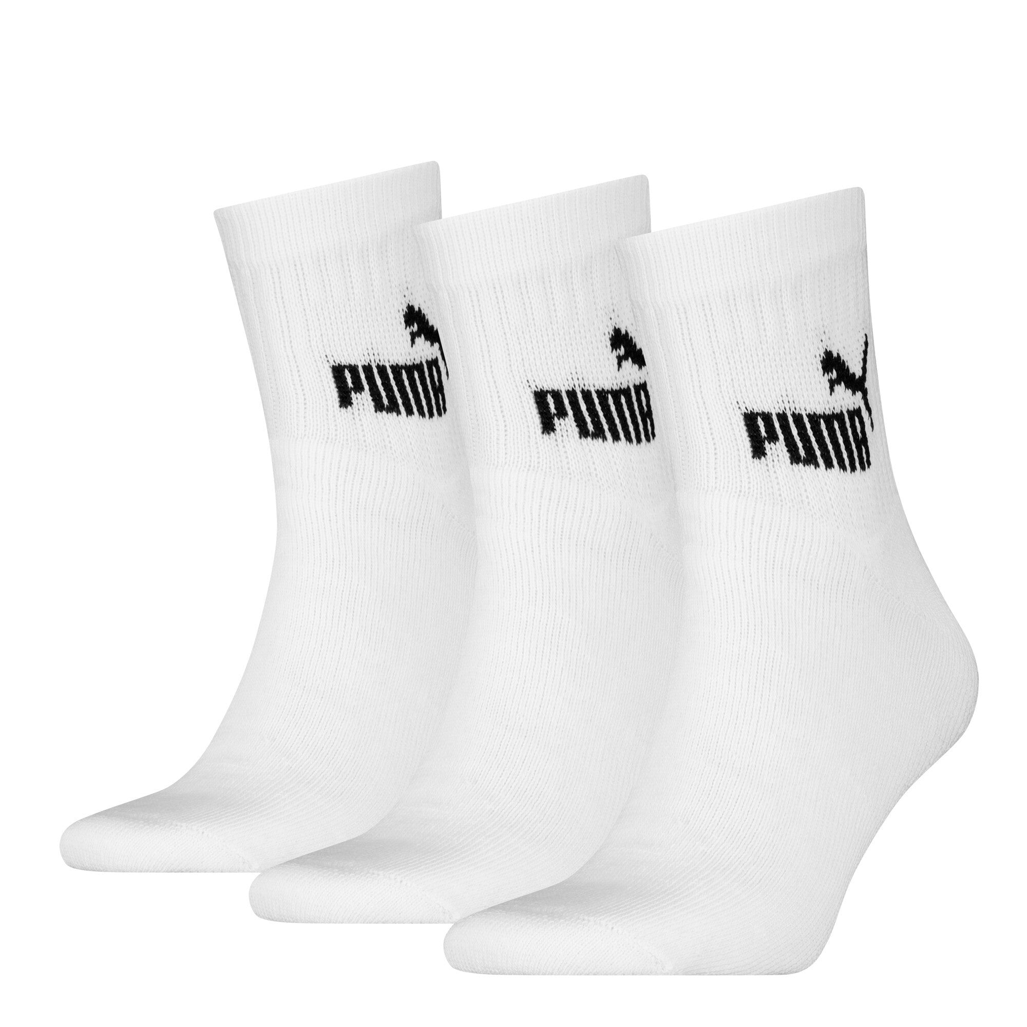 PUMA Elements Unisex Short Crew Socks