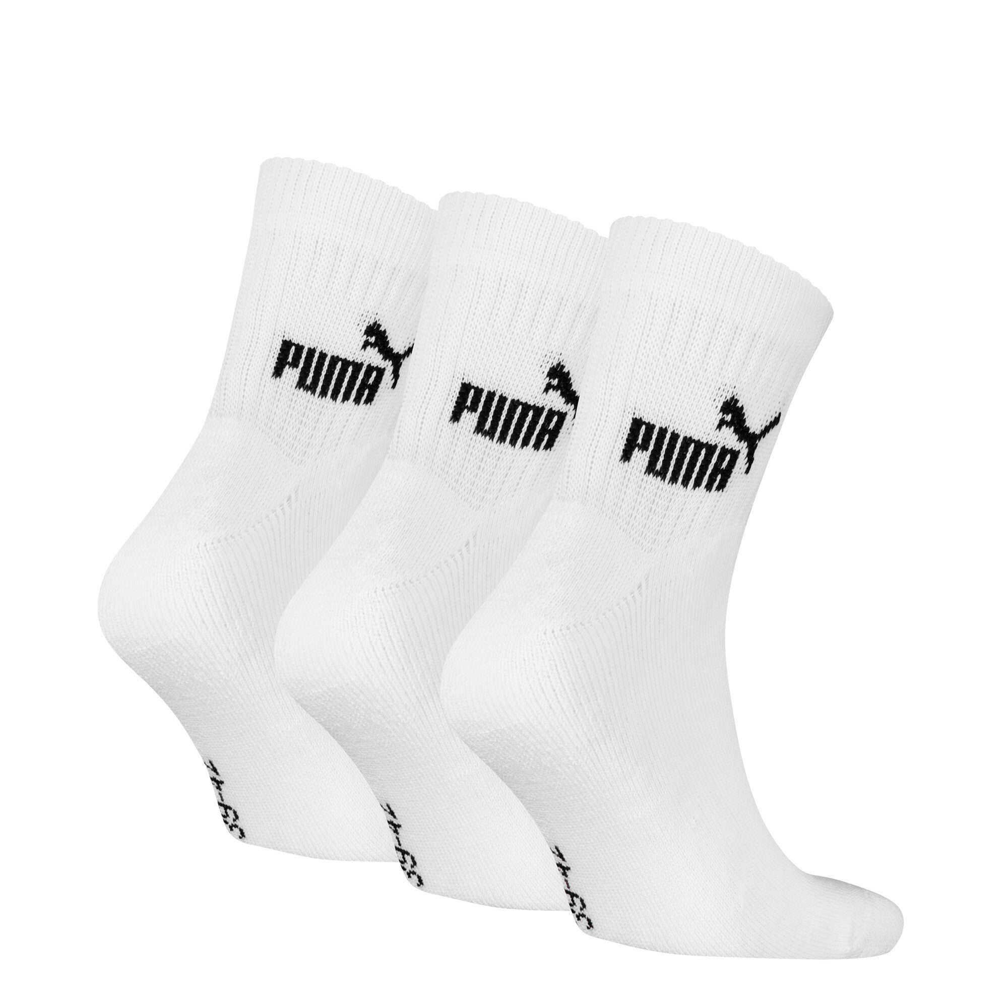 PUMA Elements Unisex Short Crew Socks