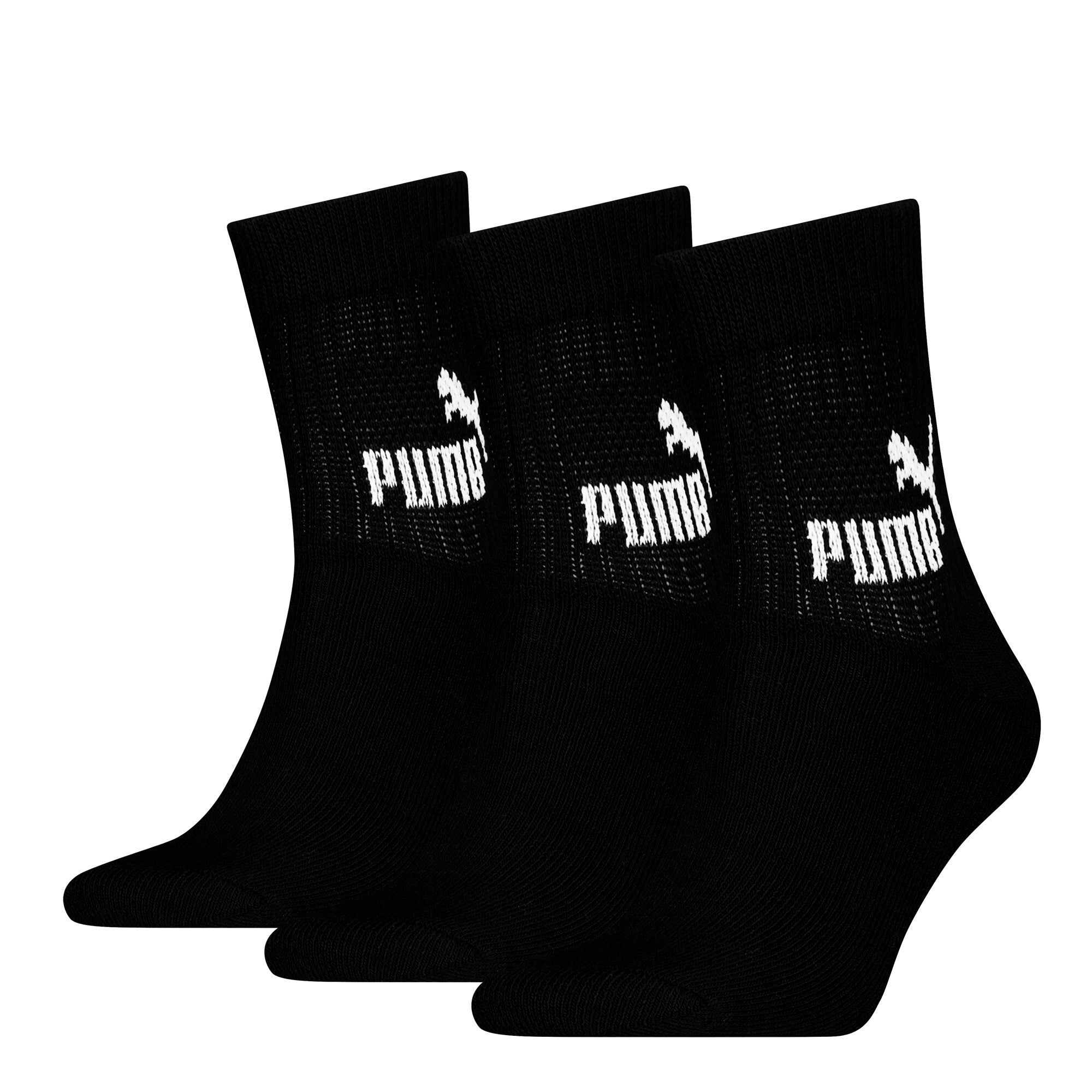 PUMA Elements Unisex Short Crew Socks