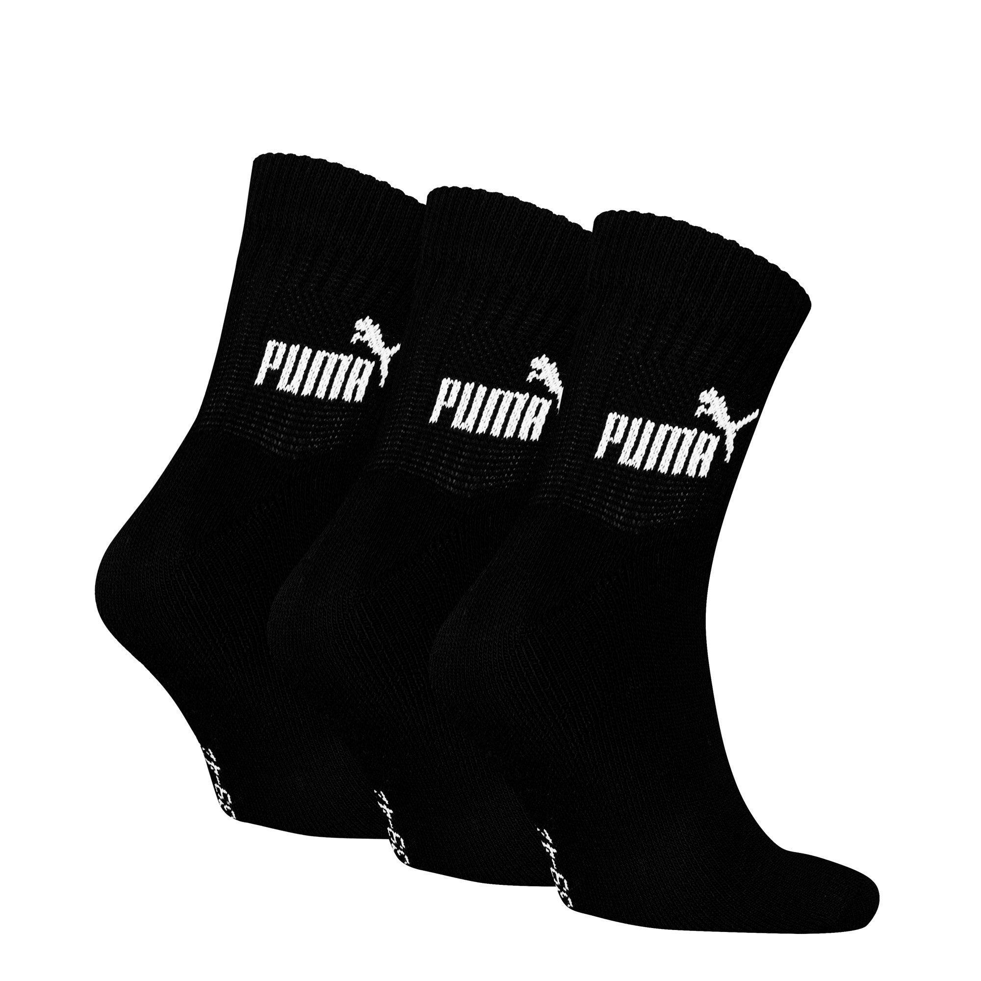 PUMA Elements Unisex Short Crew Socks