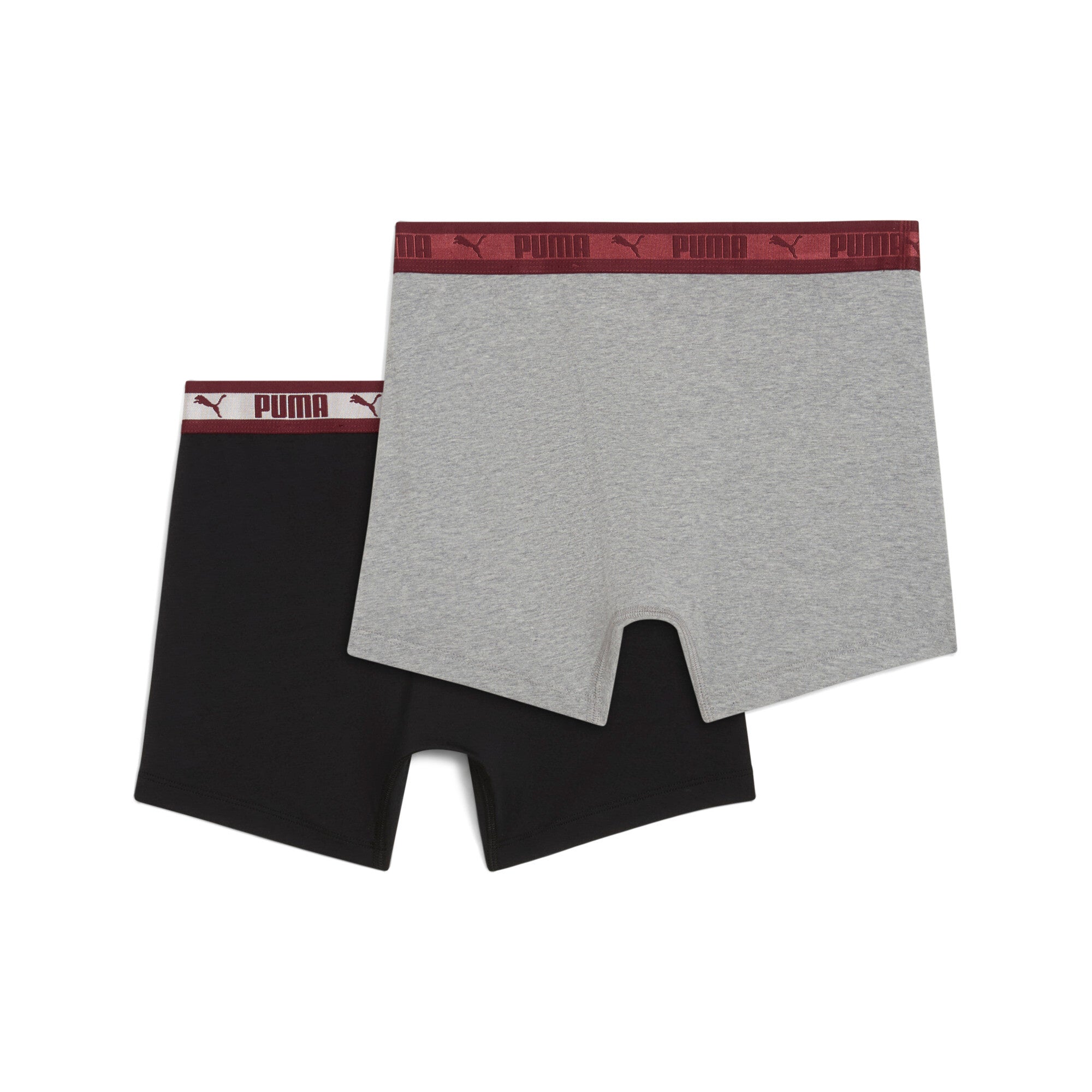 PUMA Men Chromatic Waistband Boxers (2 Pack)