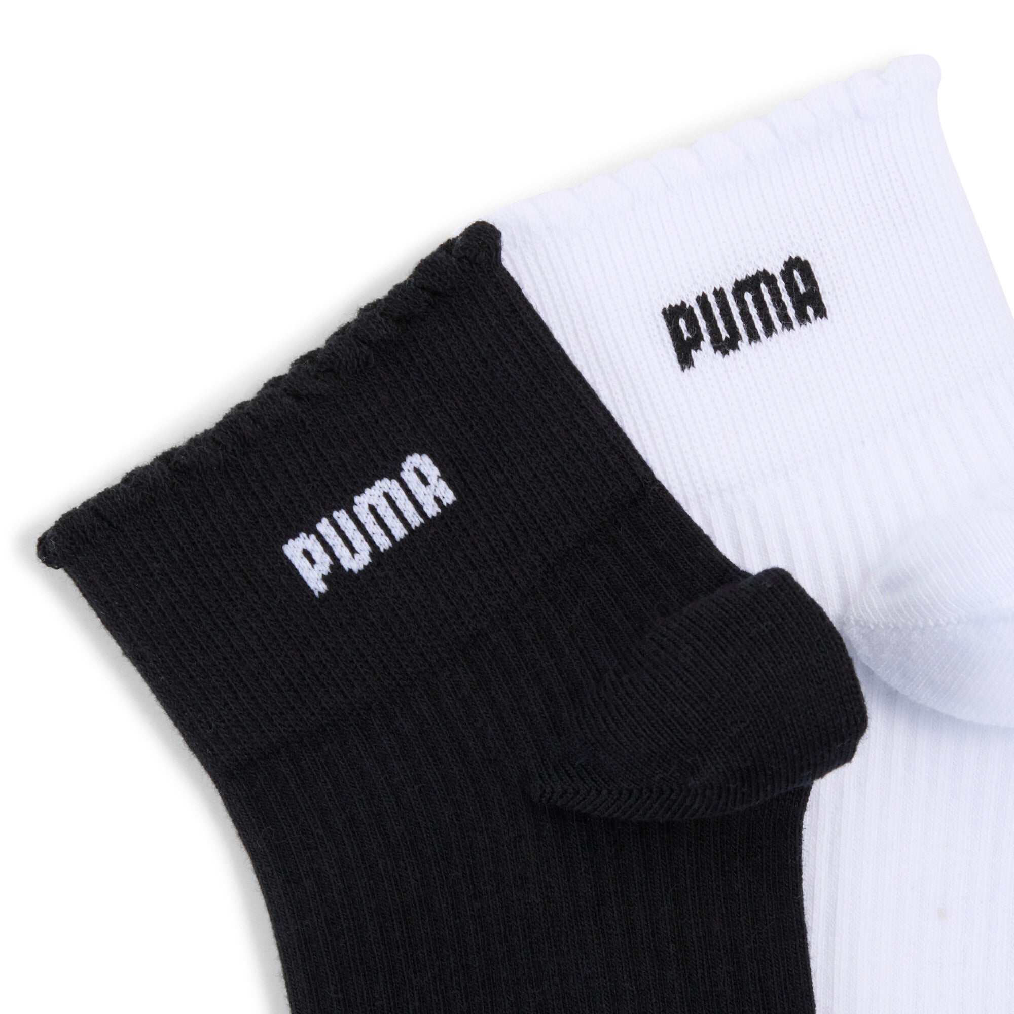 PUMA Women's Quarter Socks (2-Pack)