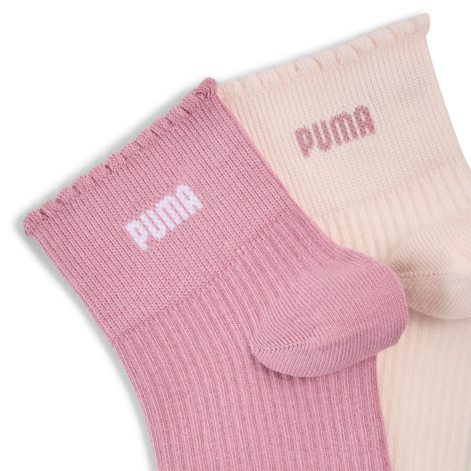PUMA Women's Quarter Socks (2-Pack)