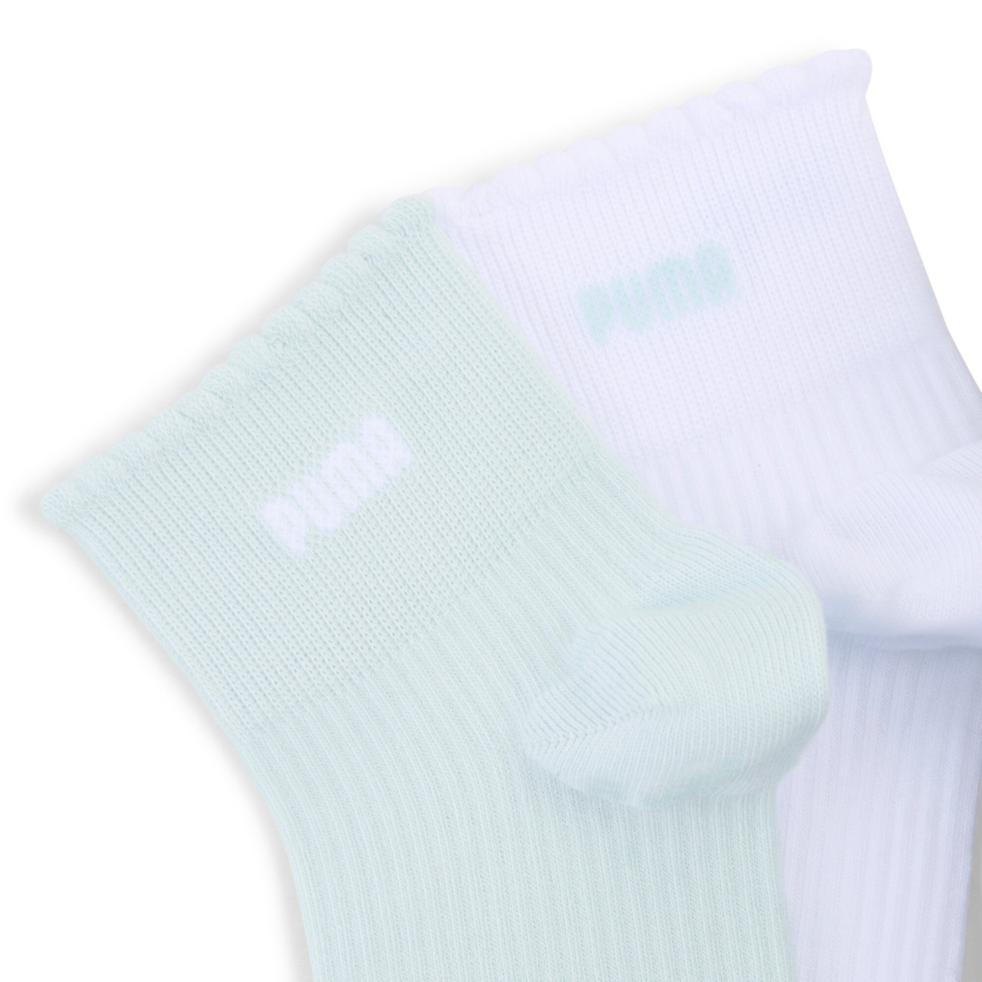 PUMA Women's Quarter Socks (2-Pack)