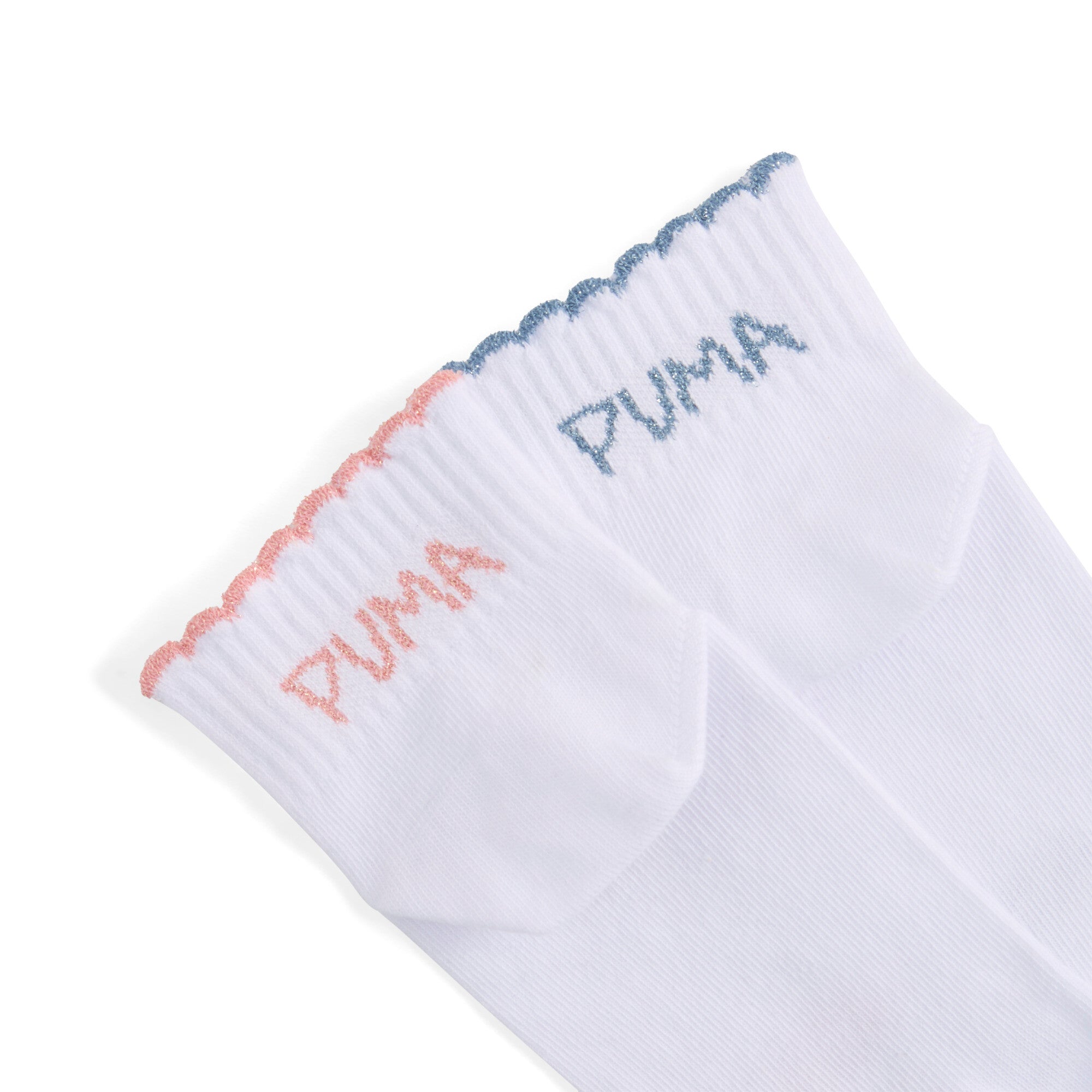 PUMA Girls Scallop Edge Quater 2