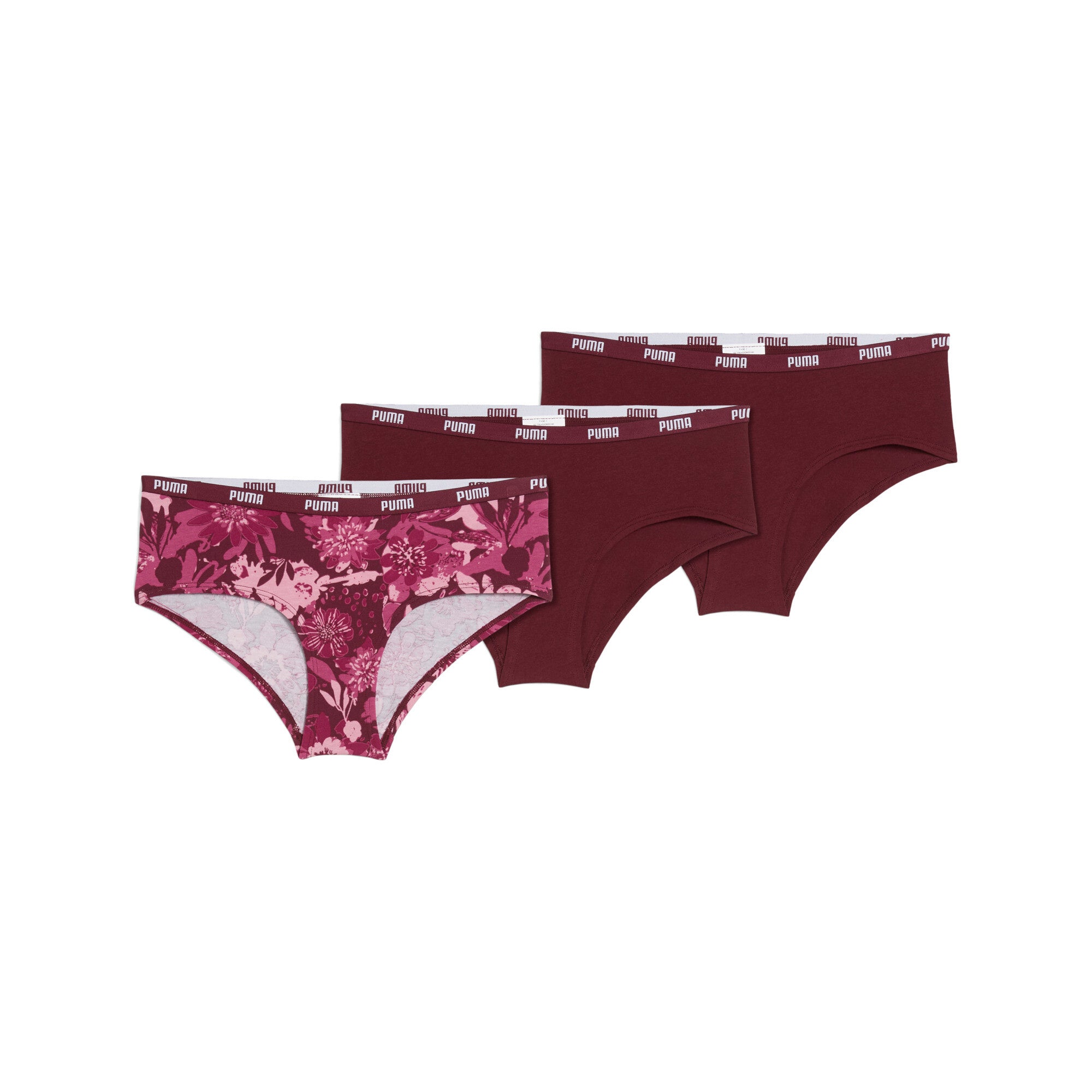 PUMA Women's Hipsters (3-Pack)