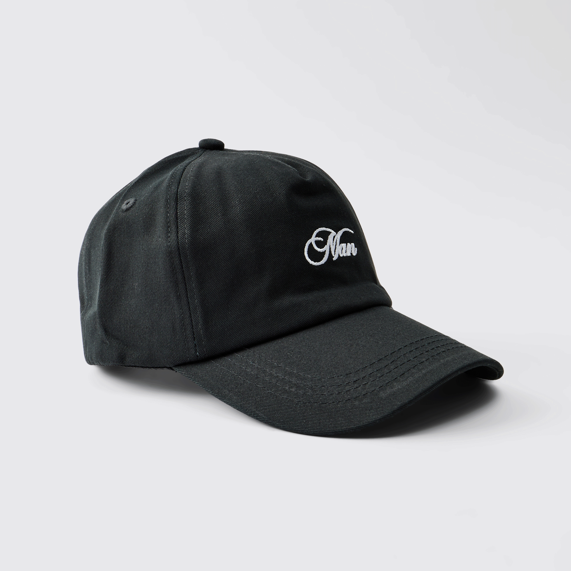 BOOHOOMAN Man Twill Embroidered Cap