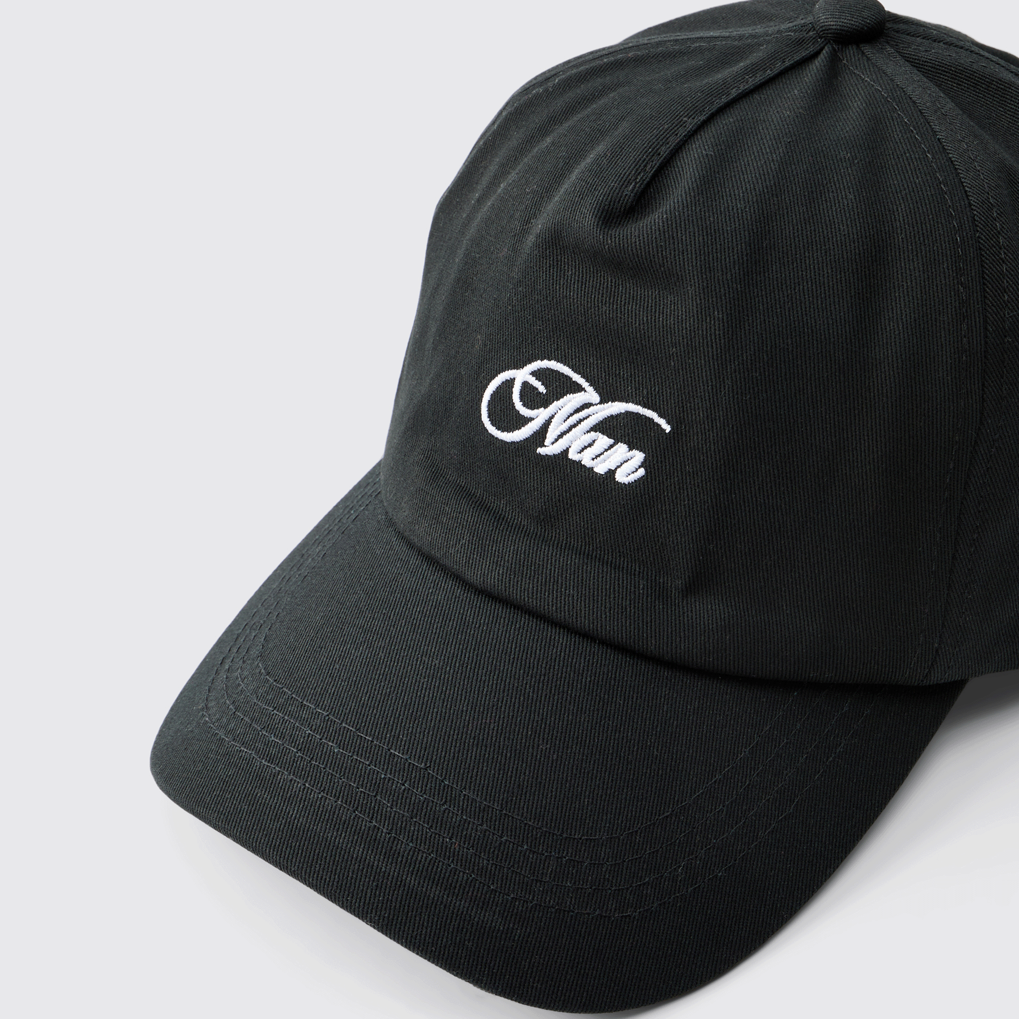 BOOHOOMAN Man Twill Embroidered Cap