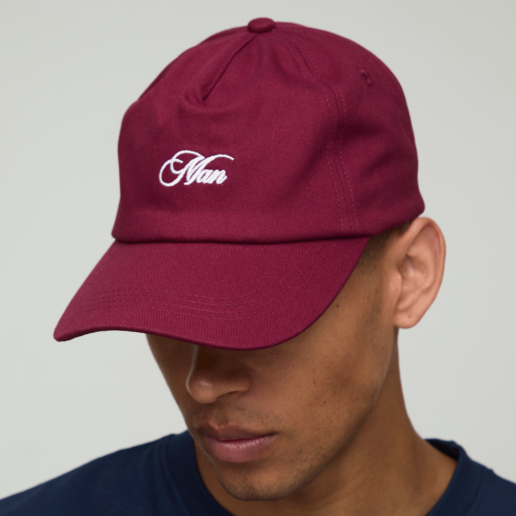 BOOHOOMAN Man Twill Embroidered Cap