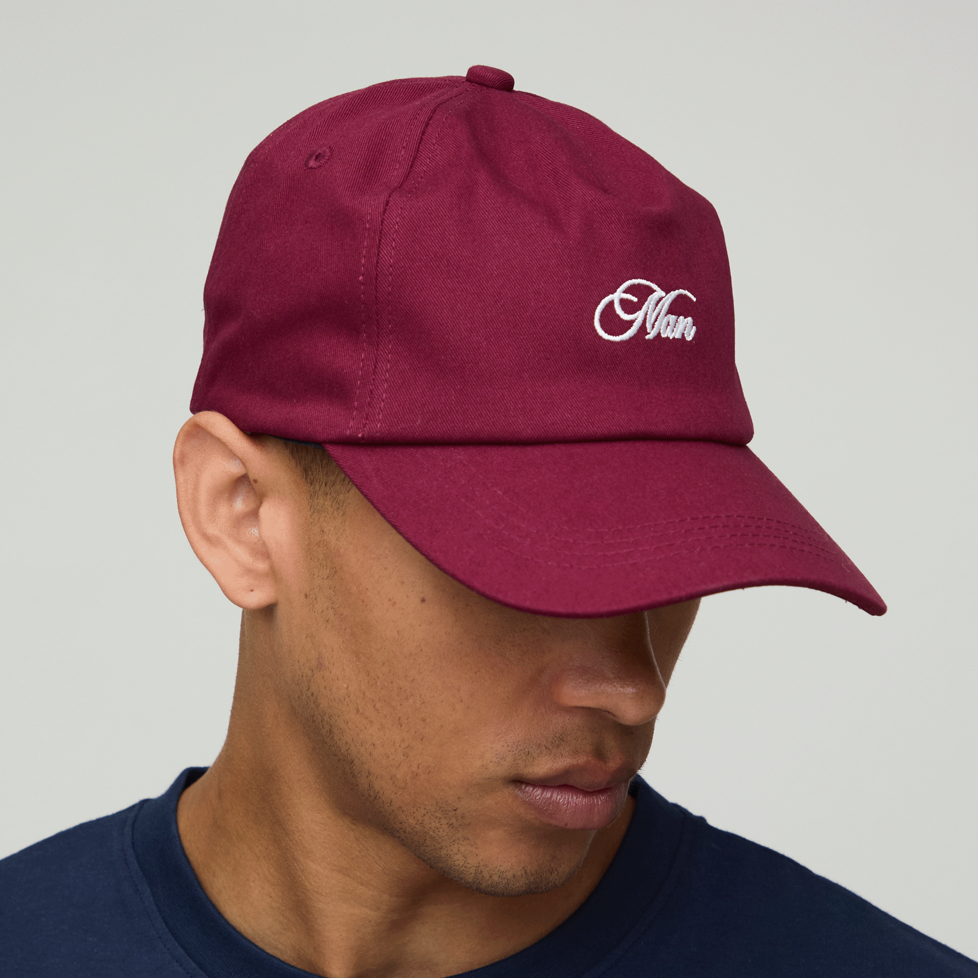 BOOHOOMAN Man Twill Embroidered Cap