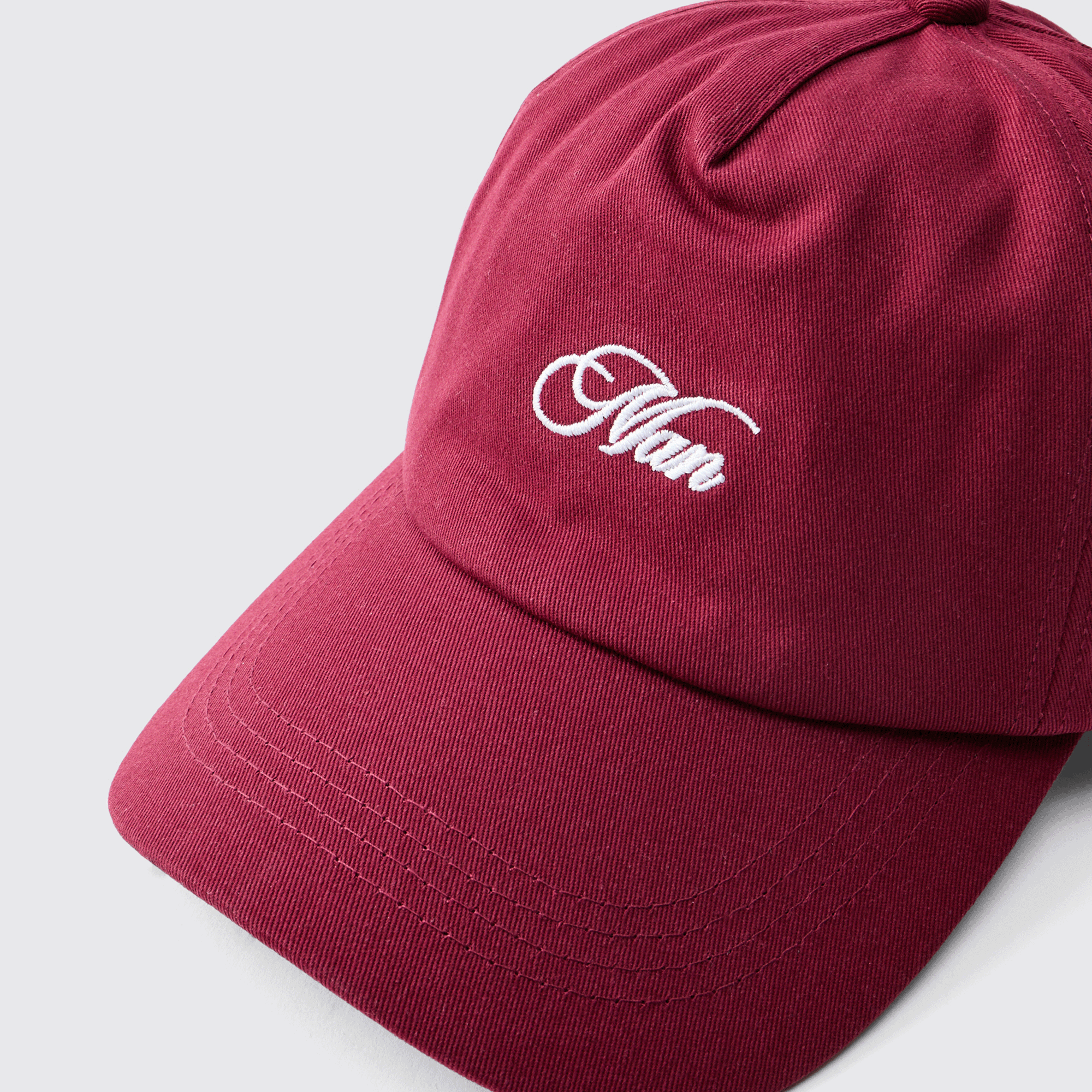BOOHOOMAN Man Twill Embroidered Cap
