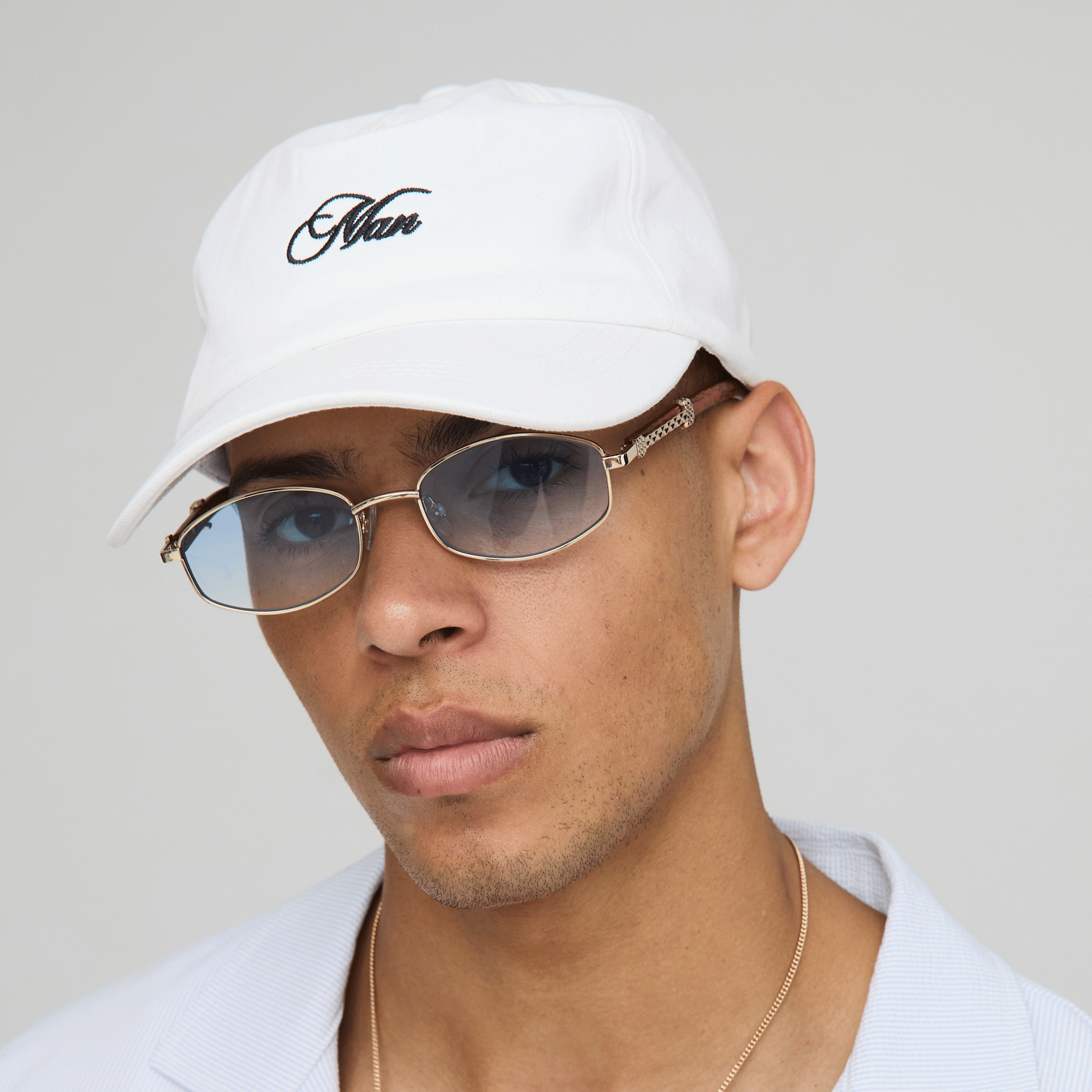 BOOHOOMAN Man Twill Embroidered Cap