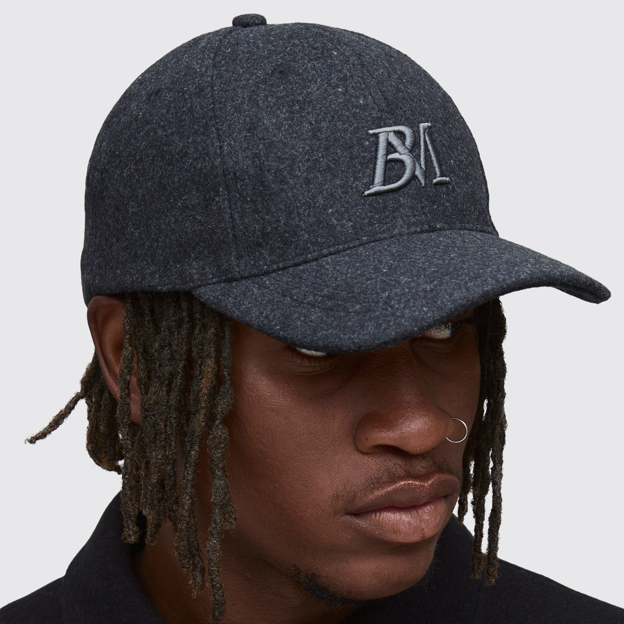 BOOHOOMA Man Brushed Cap