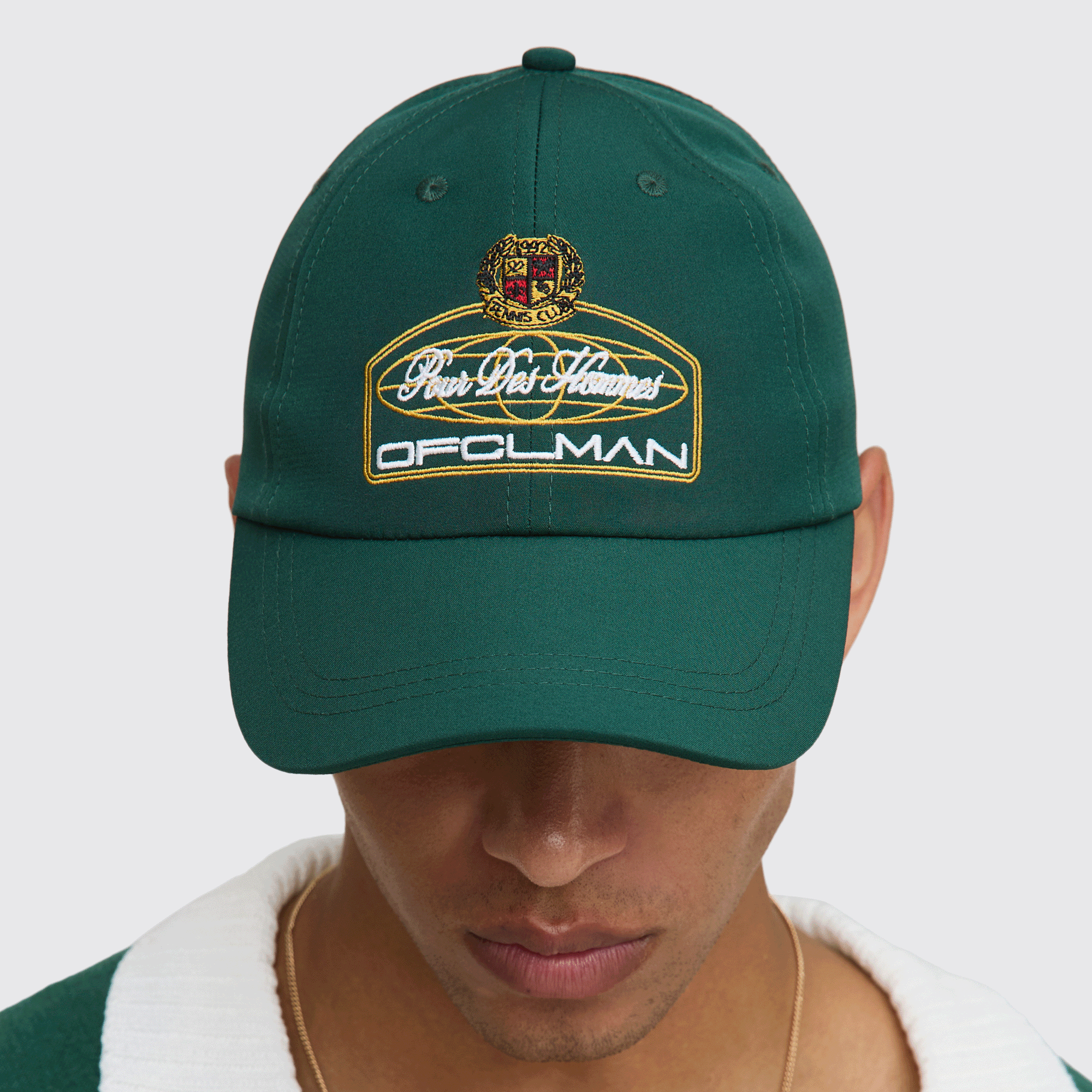 BOOHOOMAN Man Embroidered Varsity Twill Cap