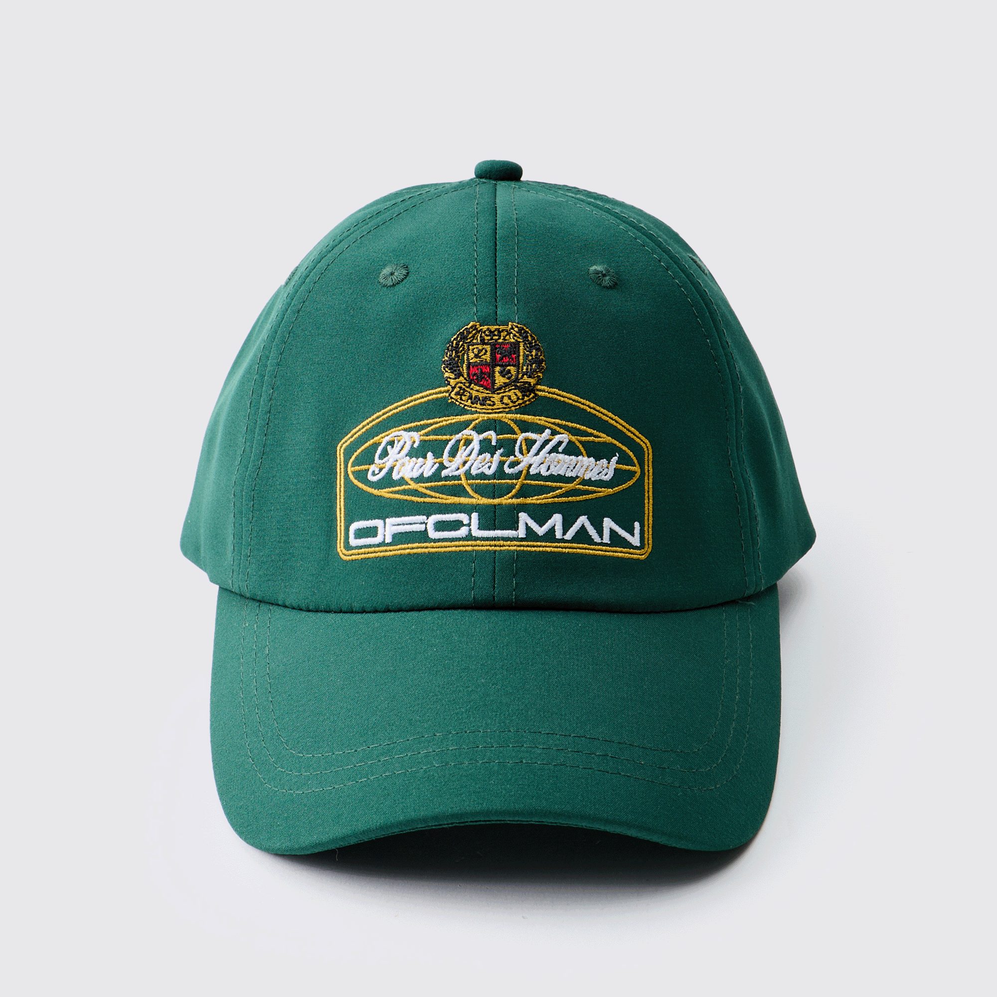 BOOHOOMAN Man Embroidered Varsity Twill Cap