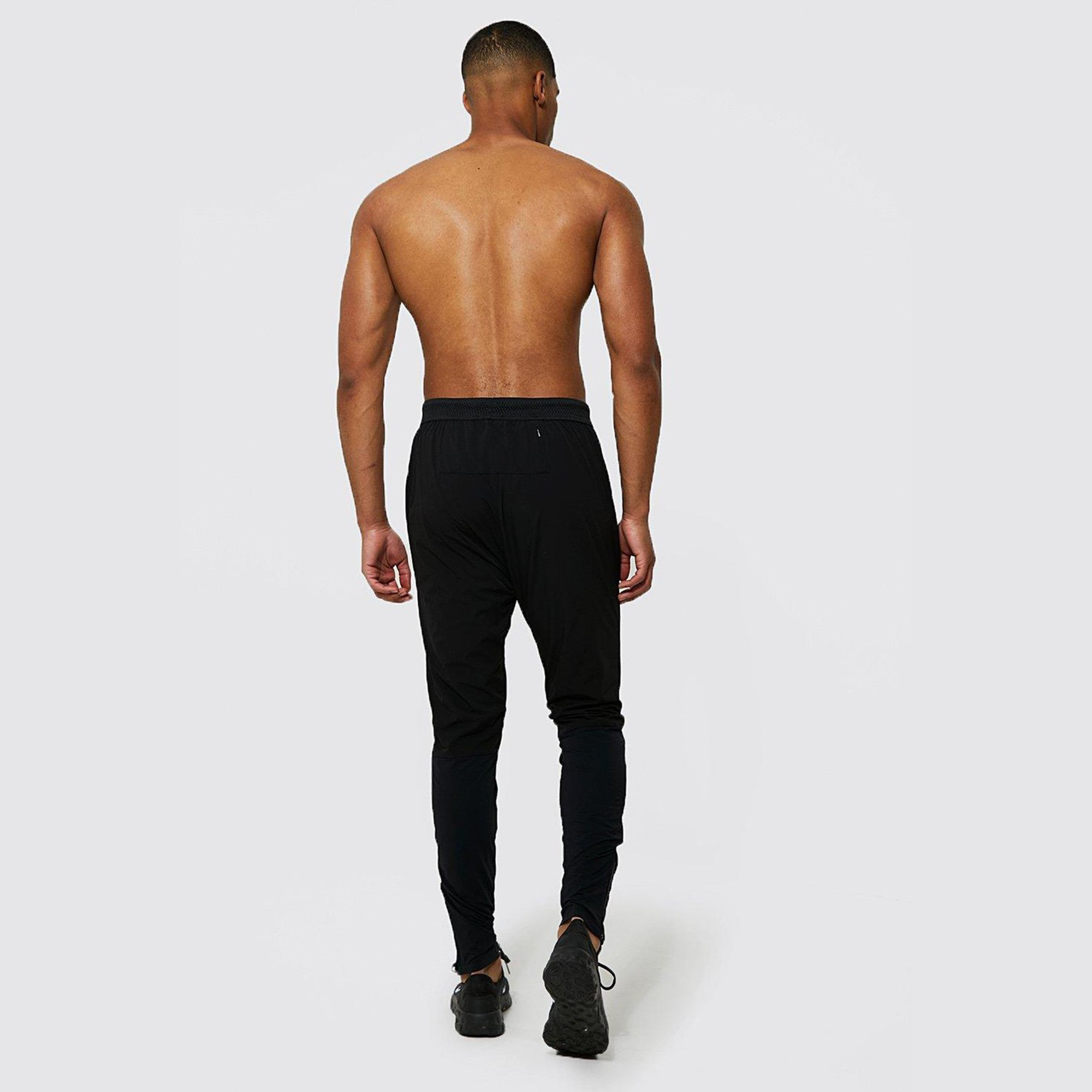 BOOHOOMAN Tall Man Active Gym 2 Pack Lightweight Tapered Jogger