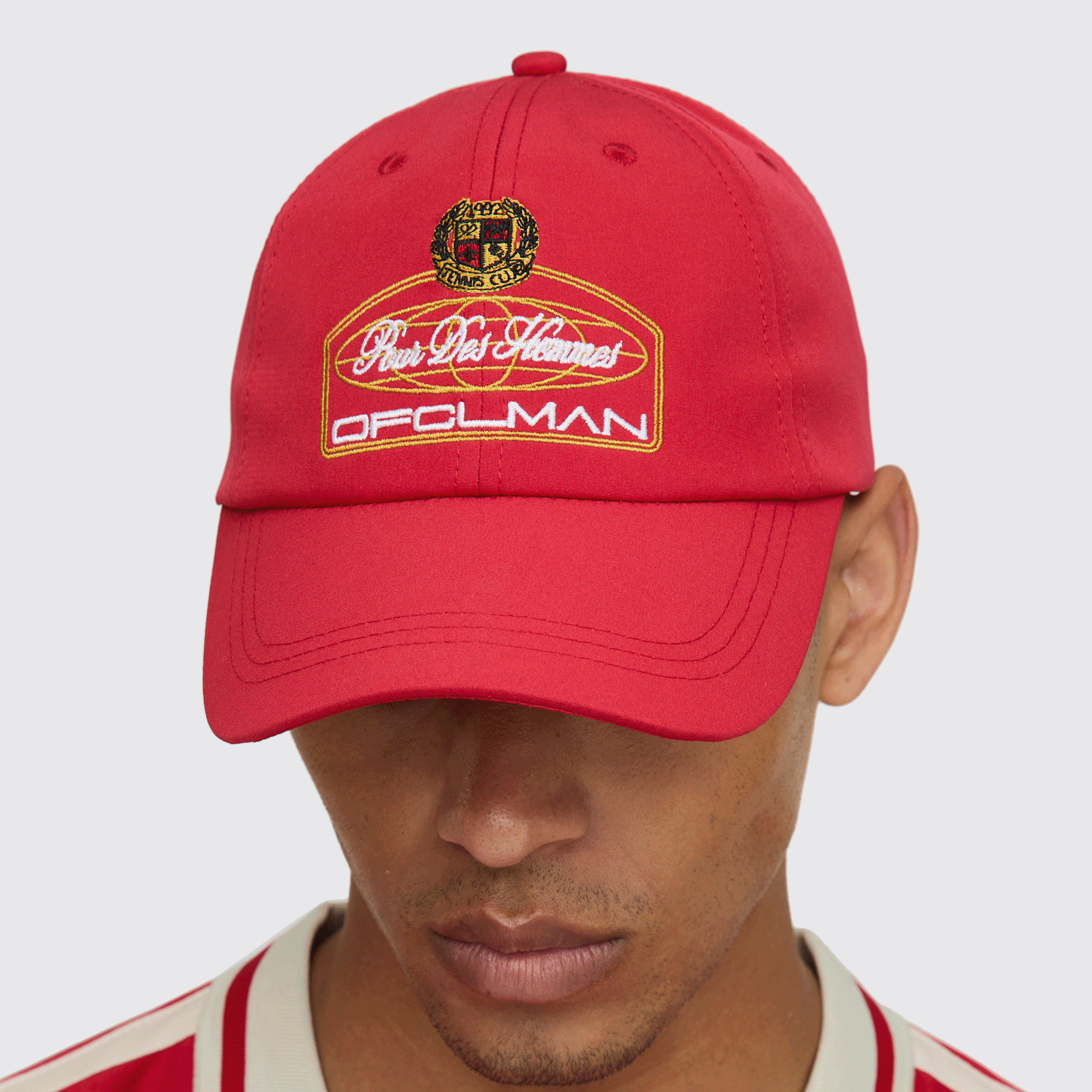 BOOHOOMAN Man Embroidered Varsity Twill Cap
