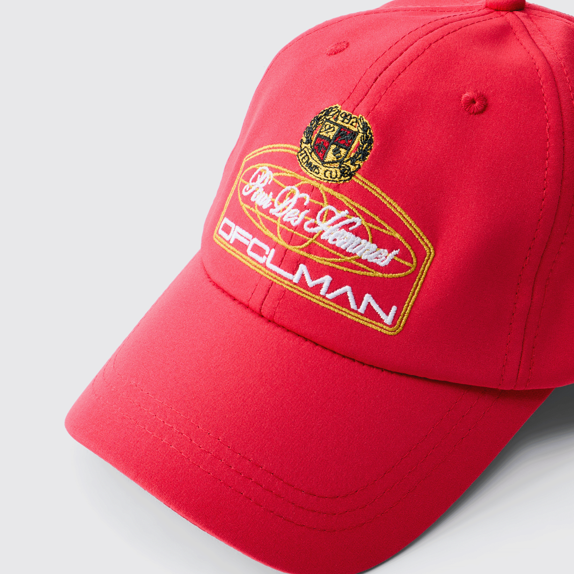 BOOHOOMAN Man Embroidered Varsity Twill Cap