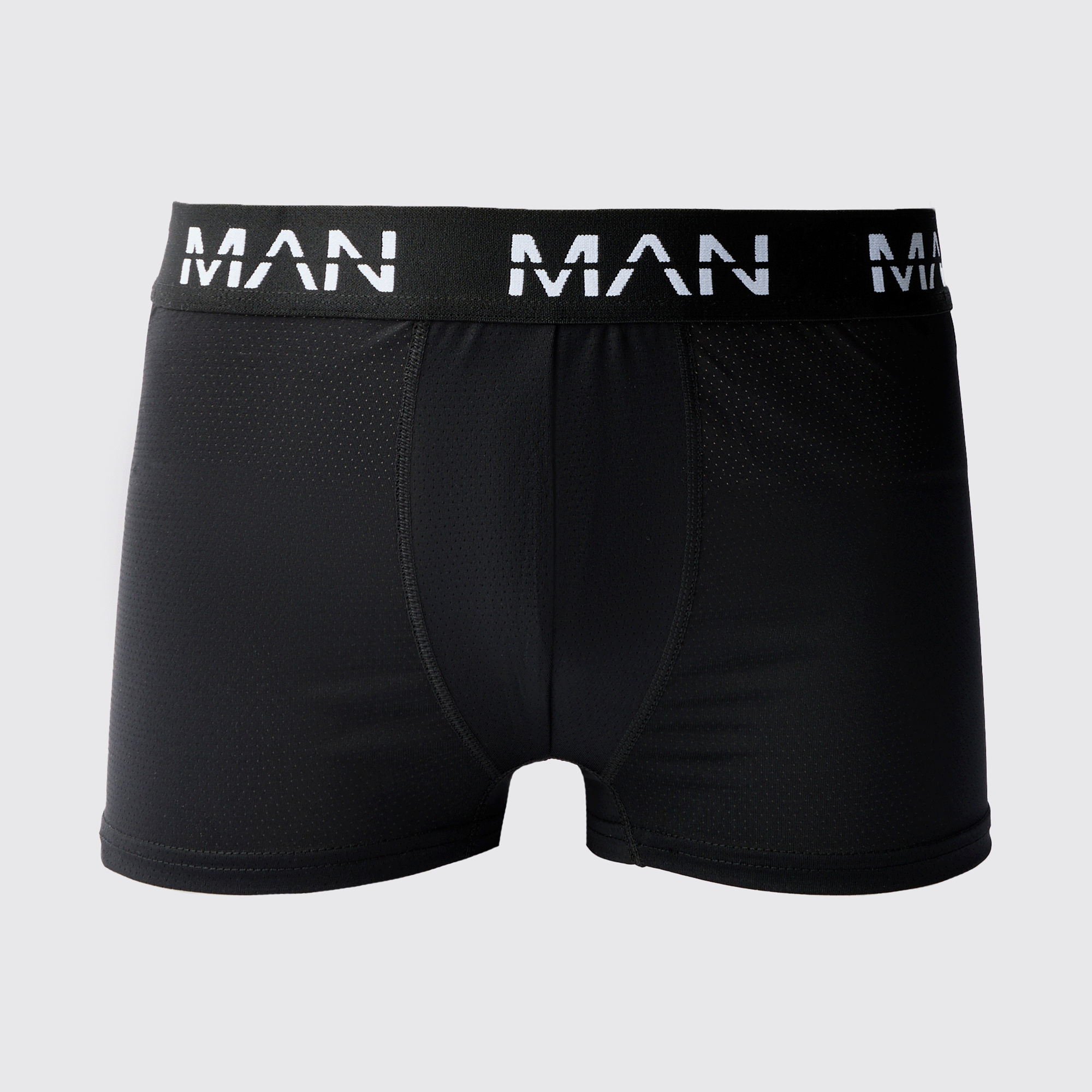 BOOHOOMAN Man Active Performance 3 Pack Boxer