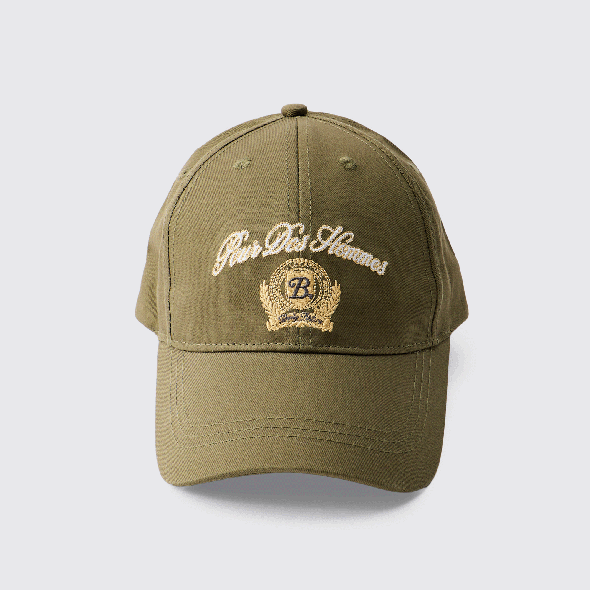 BOOHOOMAN Varsity Embroidered Twill Cap