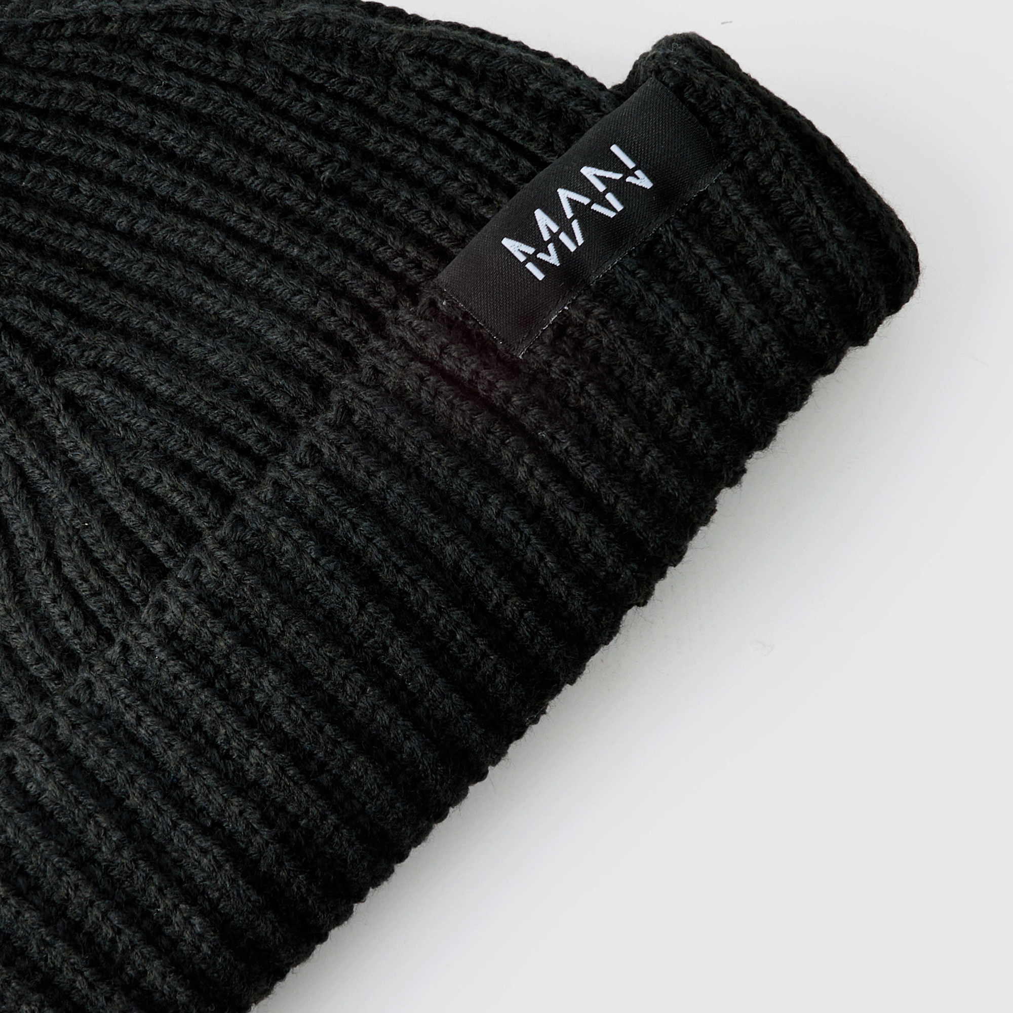 BOOHOMAN Man Tab Beanie