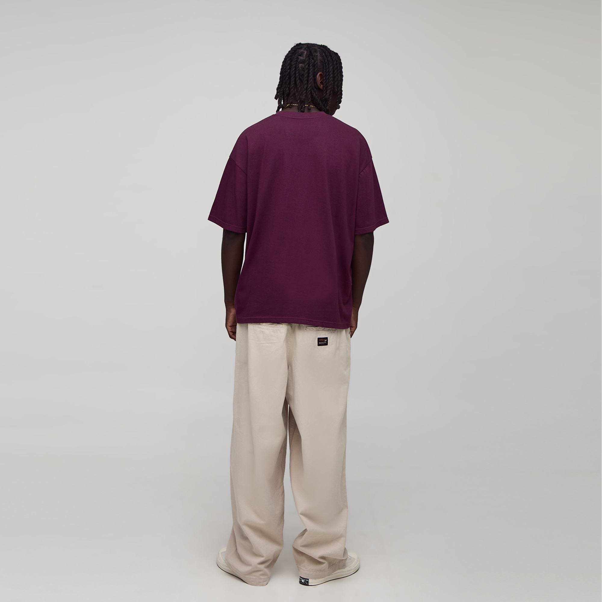 BOOHOOMAN Oversized Vintage Graphic T-Shirt