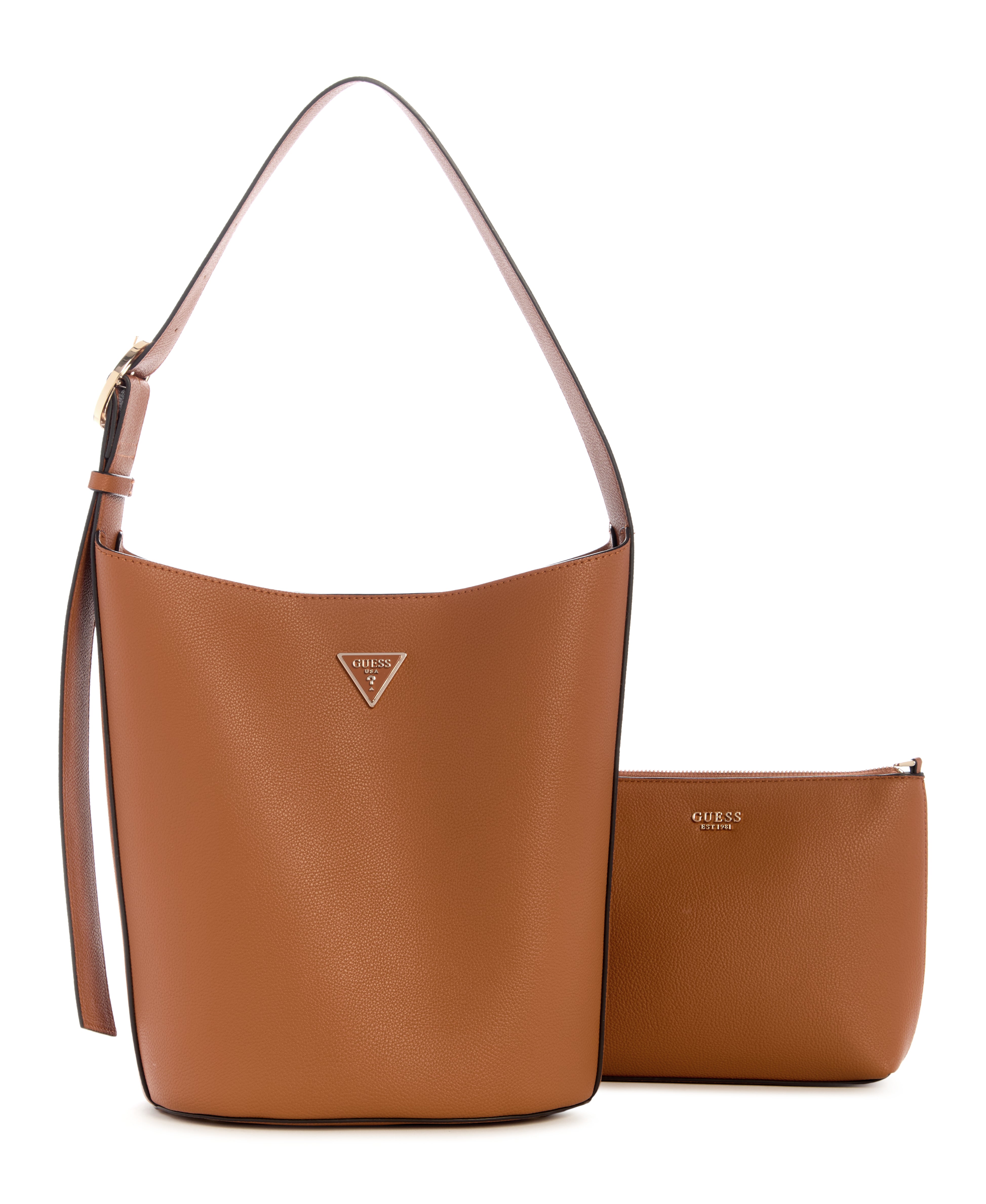GUESS Meridian II Bucket Bag