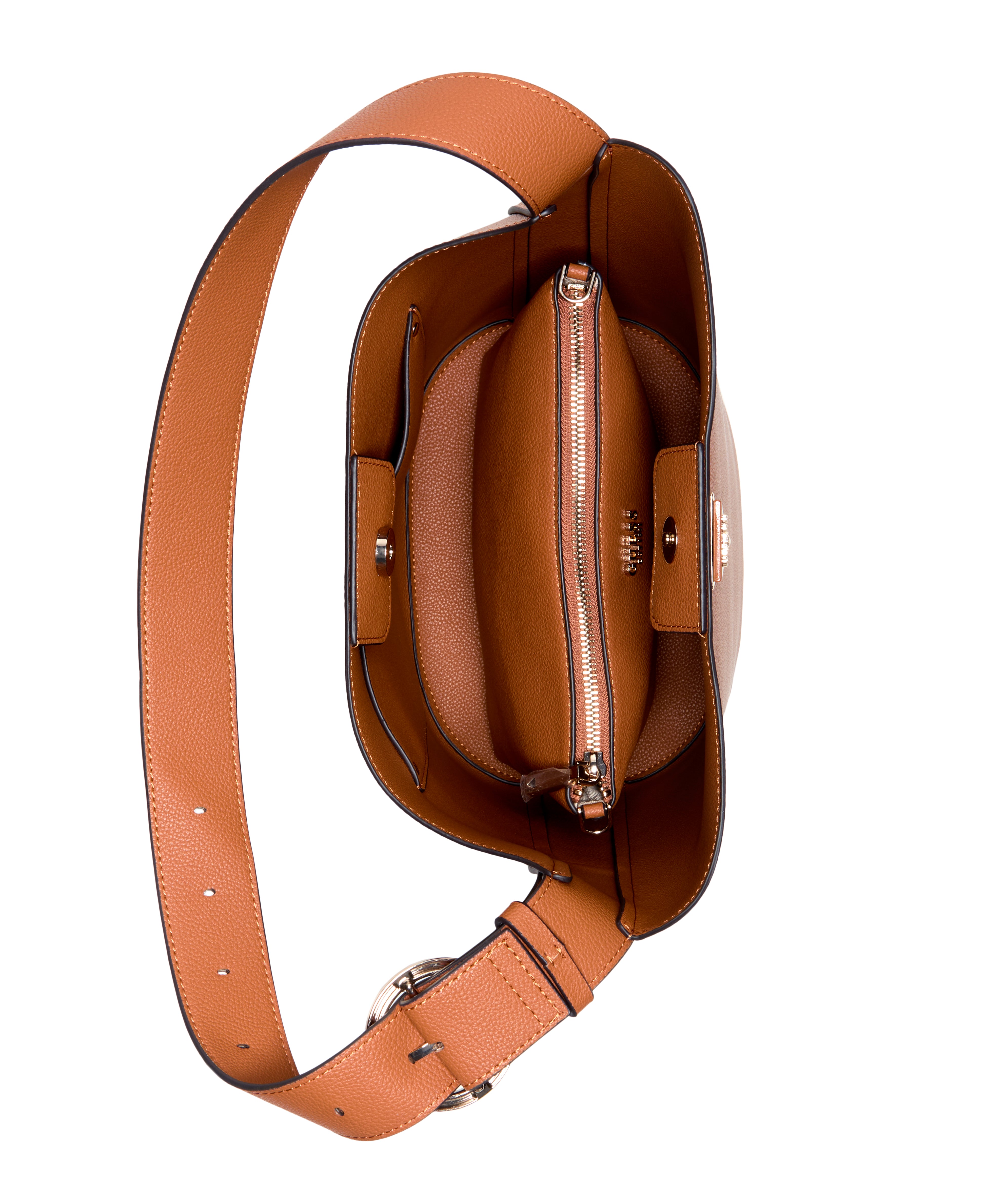 GUESS Meridian II Bucket Bag