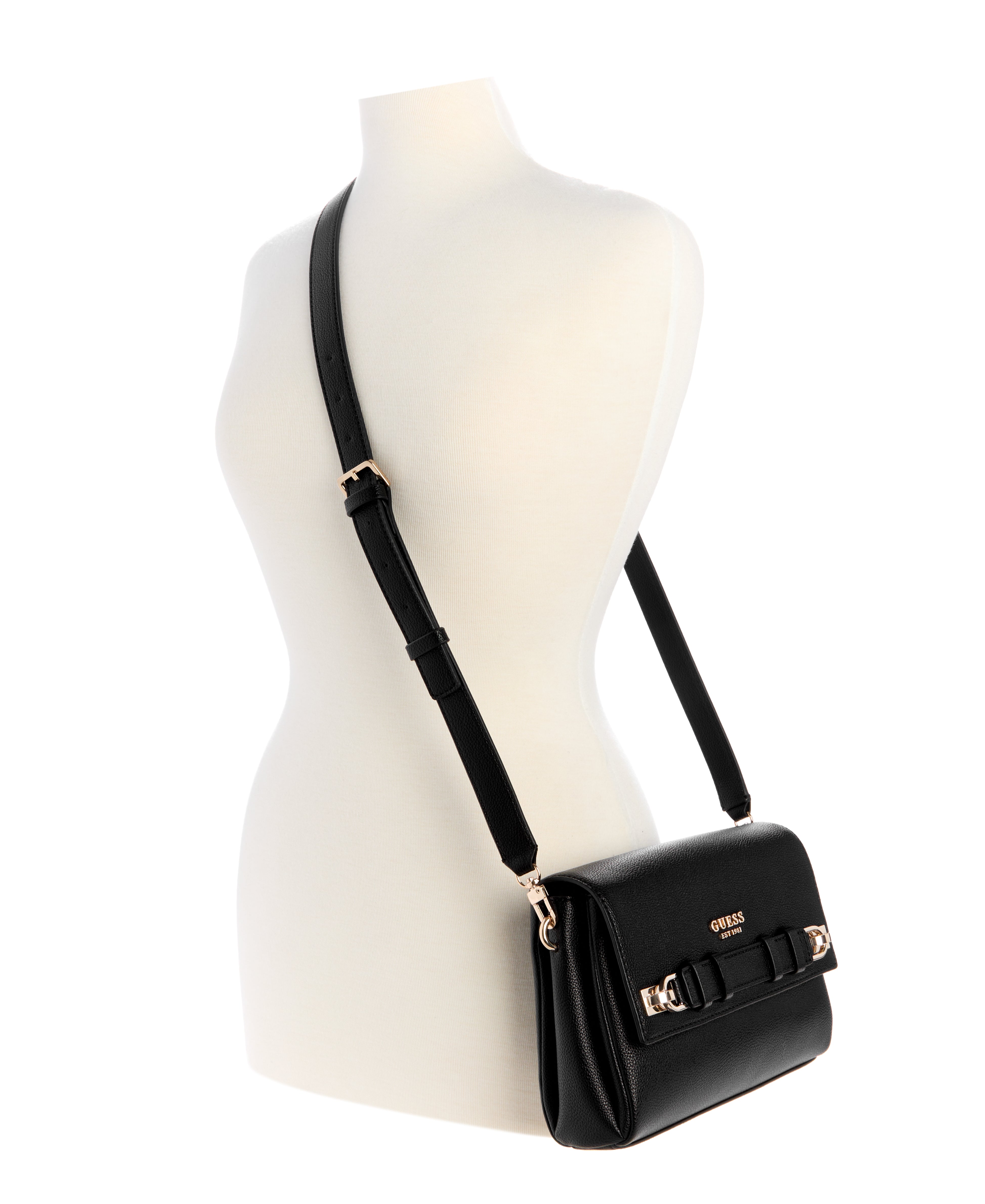 GUESS Gregoria Flap Crossbody