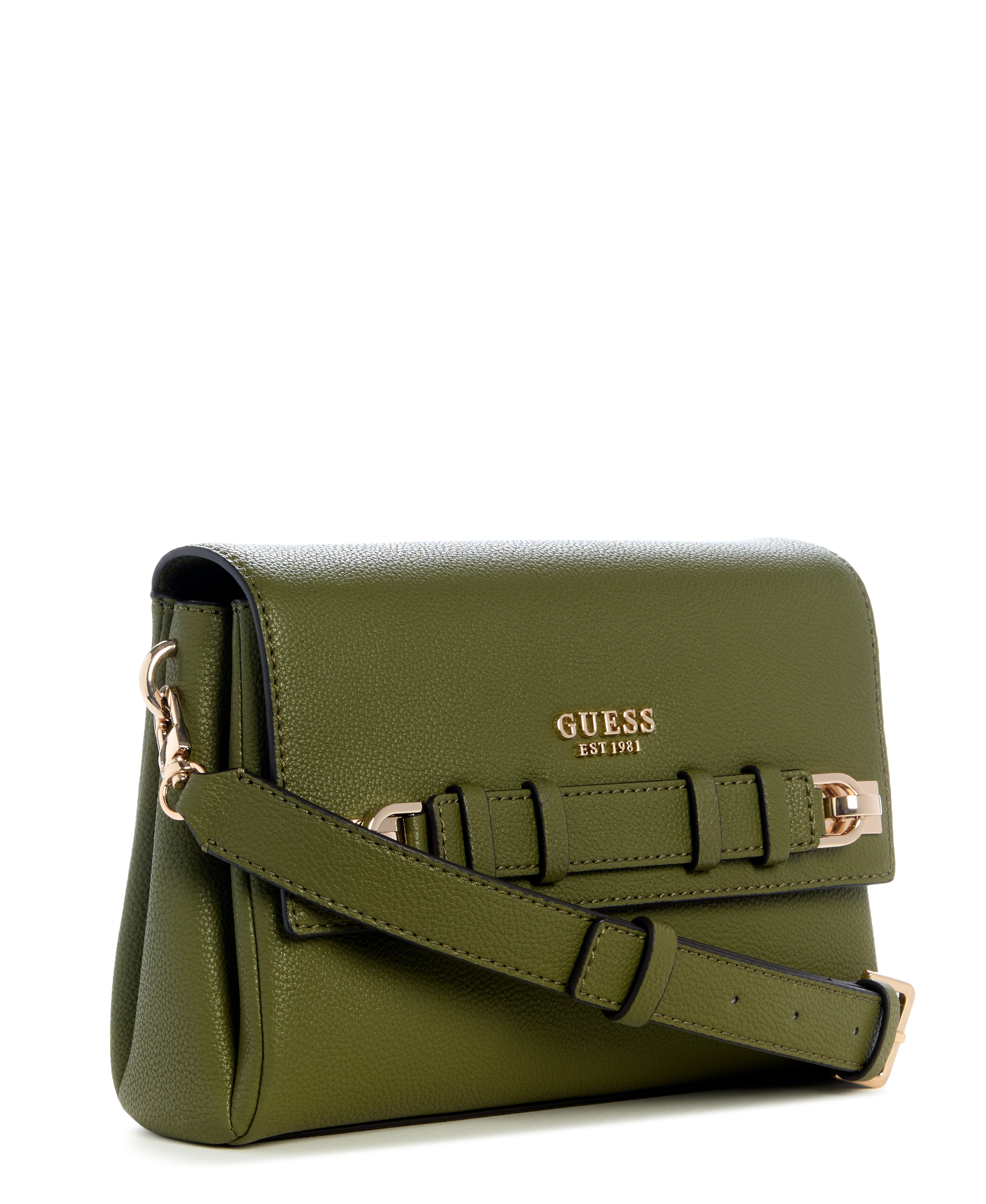 GUESS Gregoria Flap Crossbody