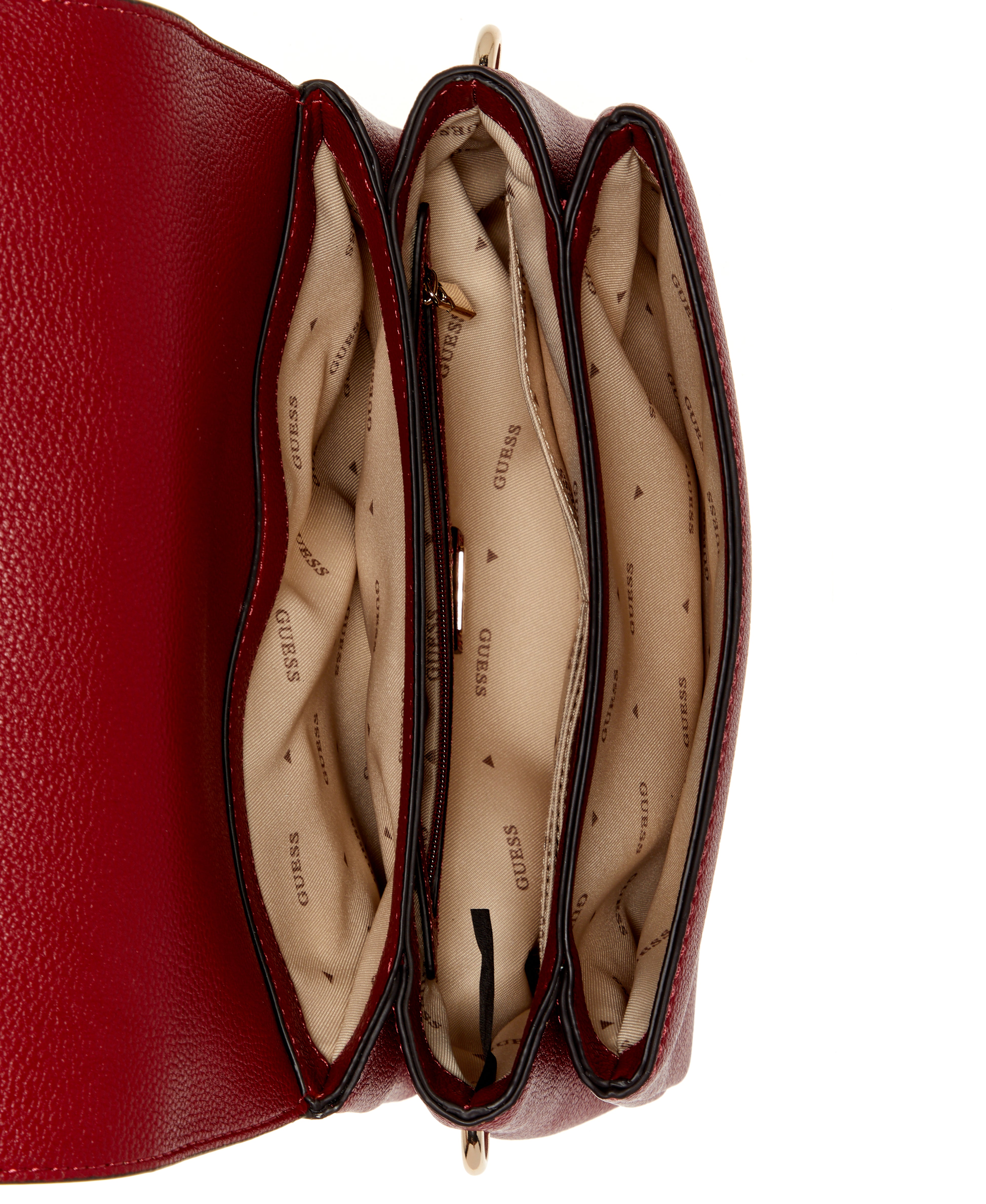 GUESS Gregoria Flap Crossbody