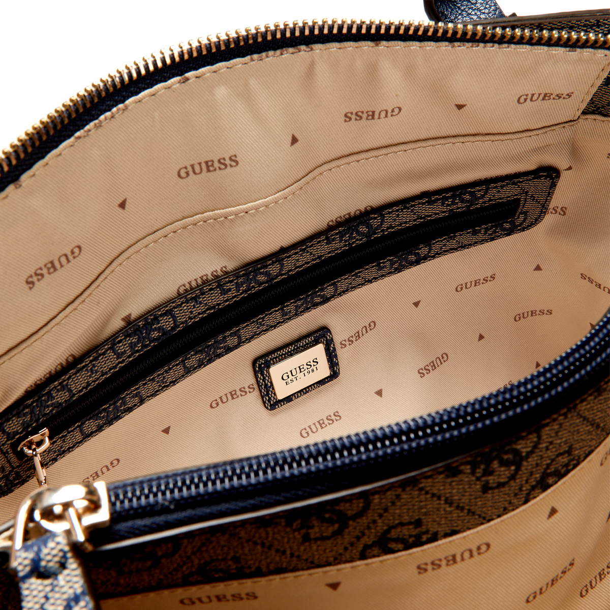 GUESS Noelle II Luxury Satchel