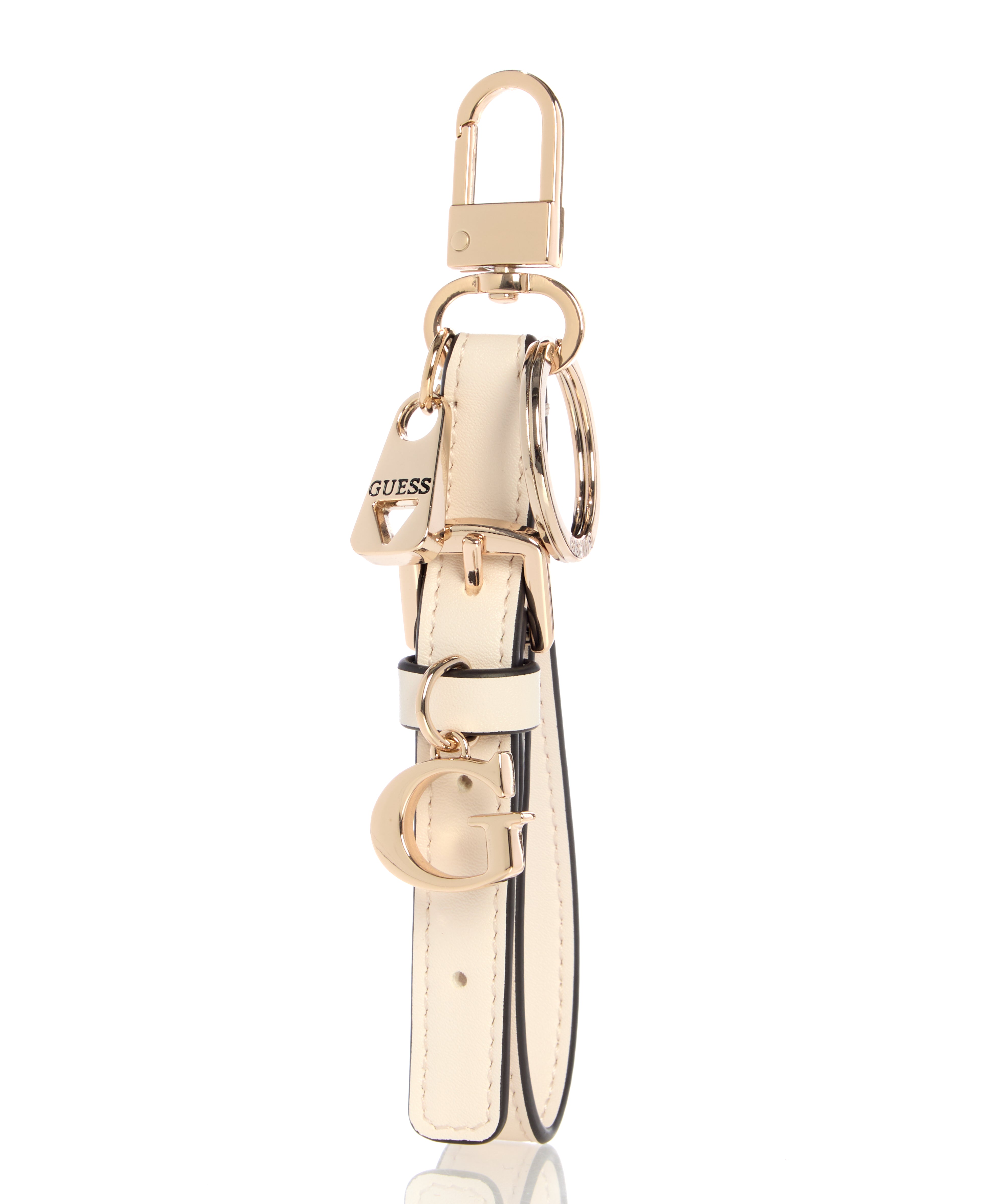 GUESS Stone Wristlet Keychain