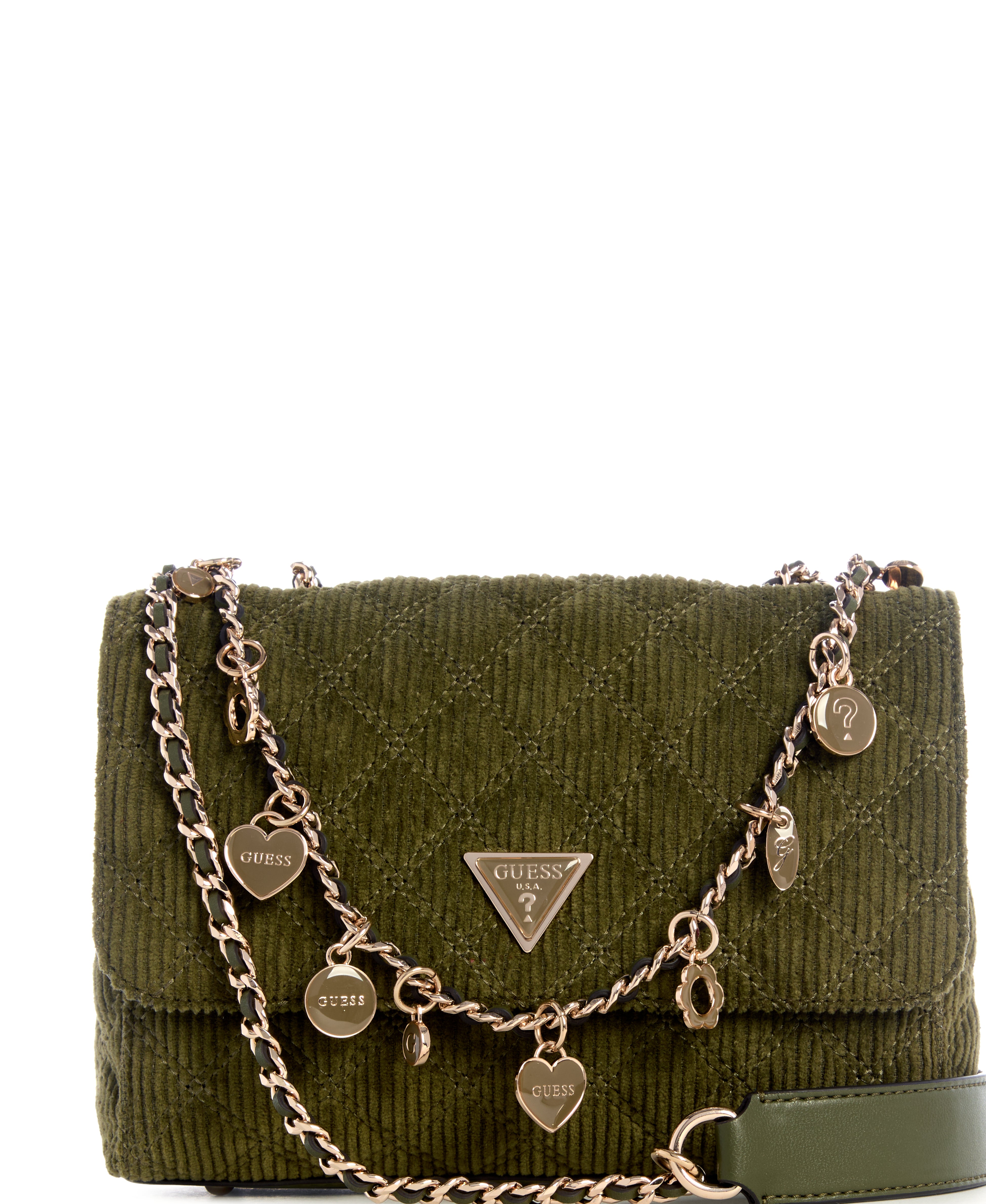GUESS Giully II 2 Compartment Convertible Flap