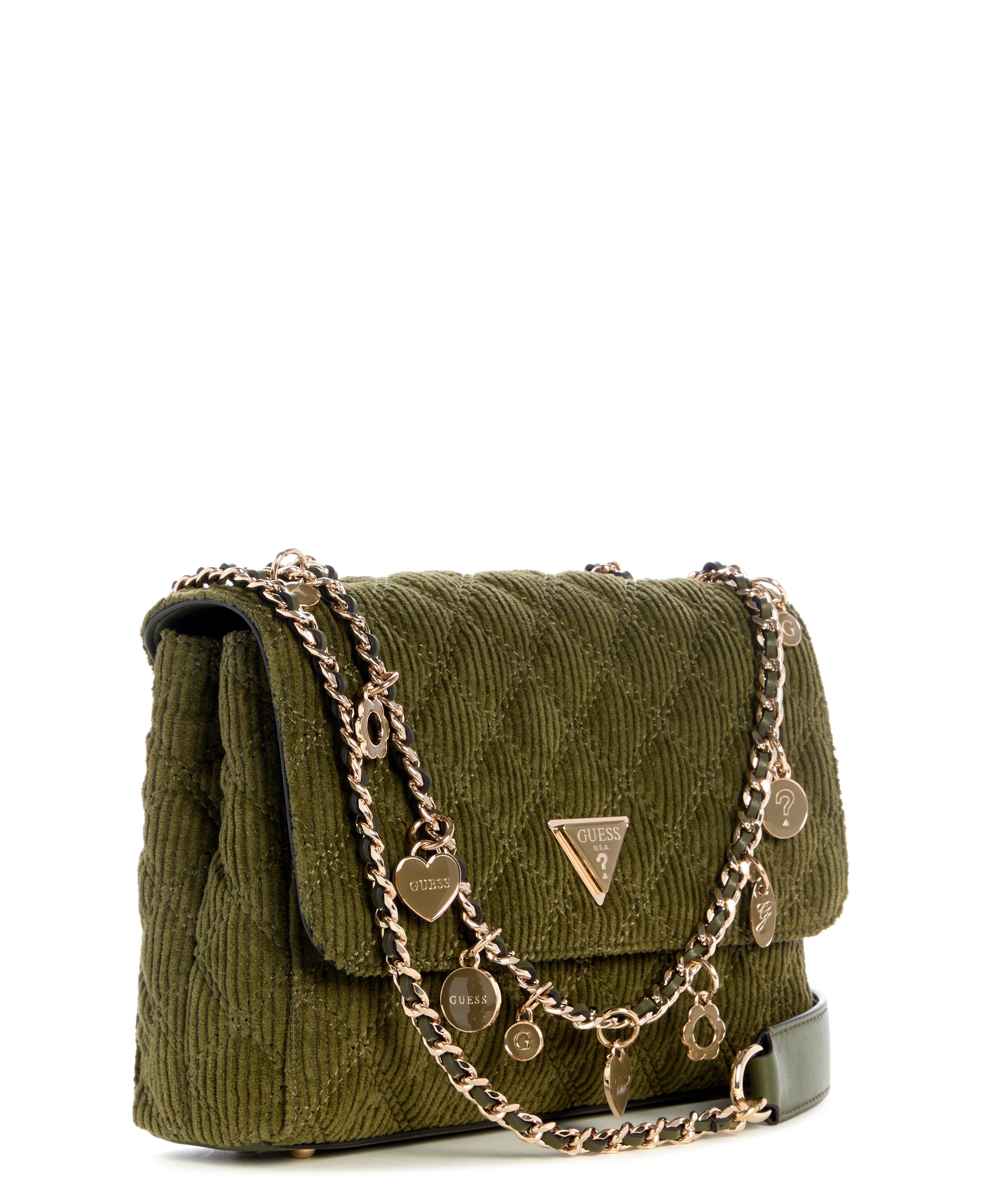 GUESS Giully II 2 Compartment Convertible Flap