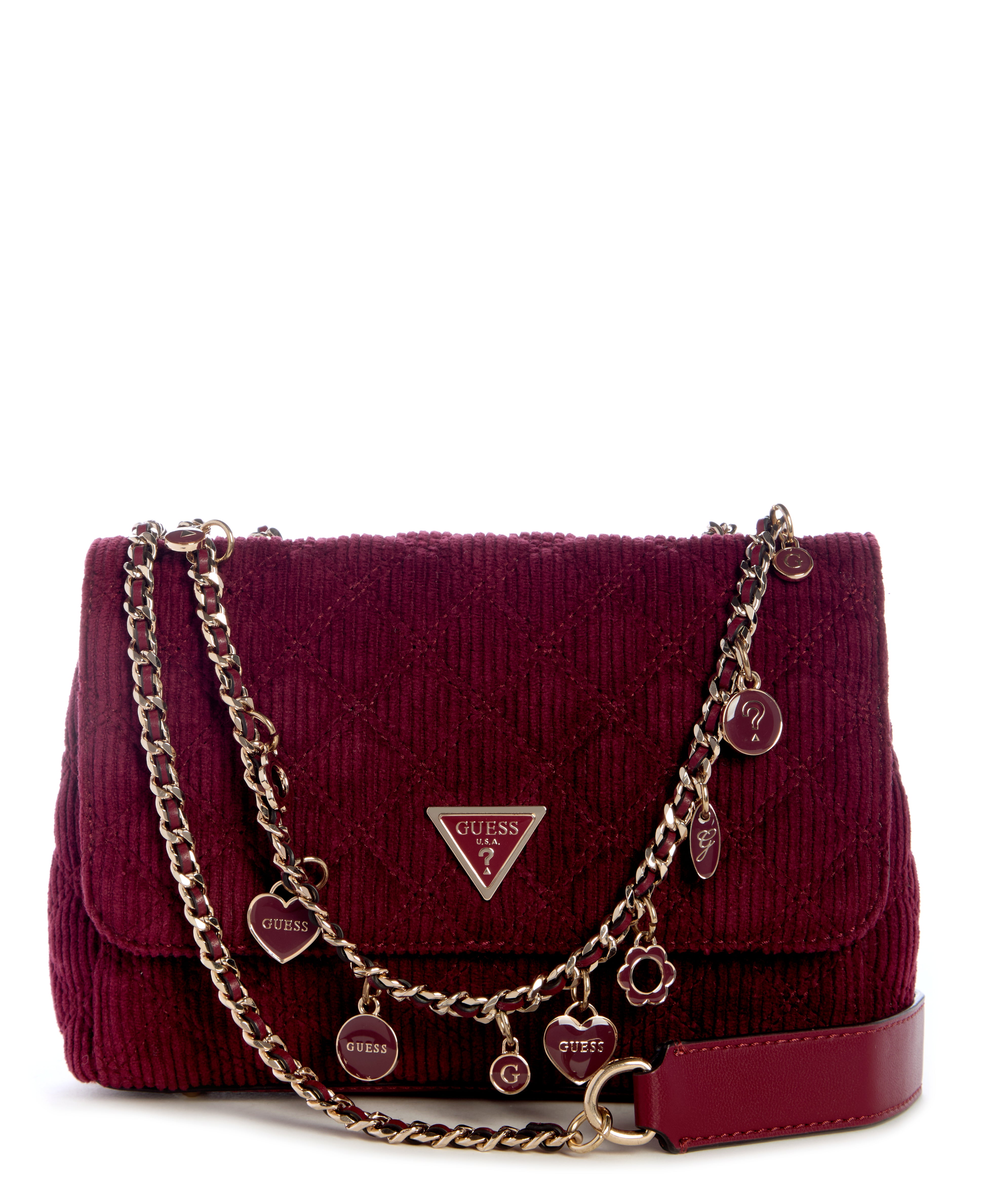 GUESS Giully II 2 Compartment Convertible Flap