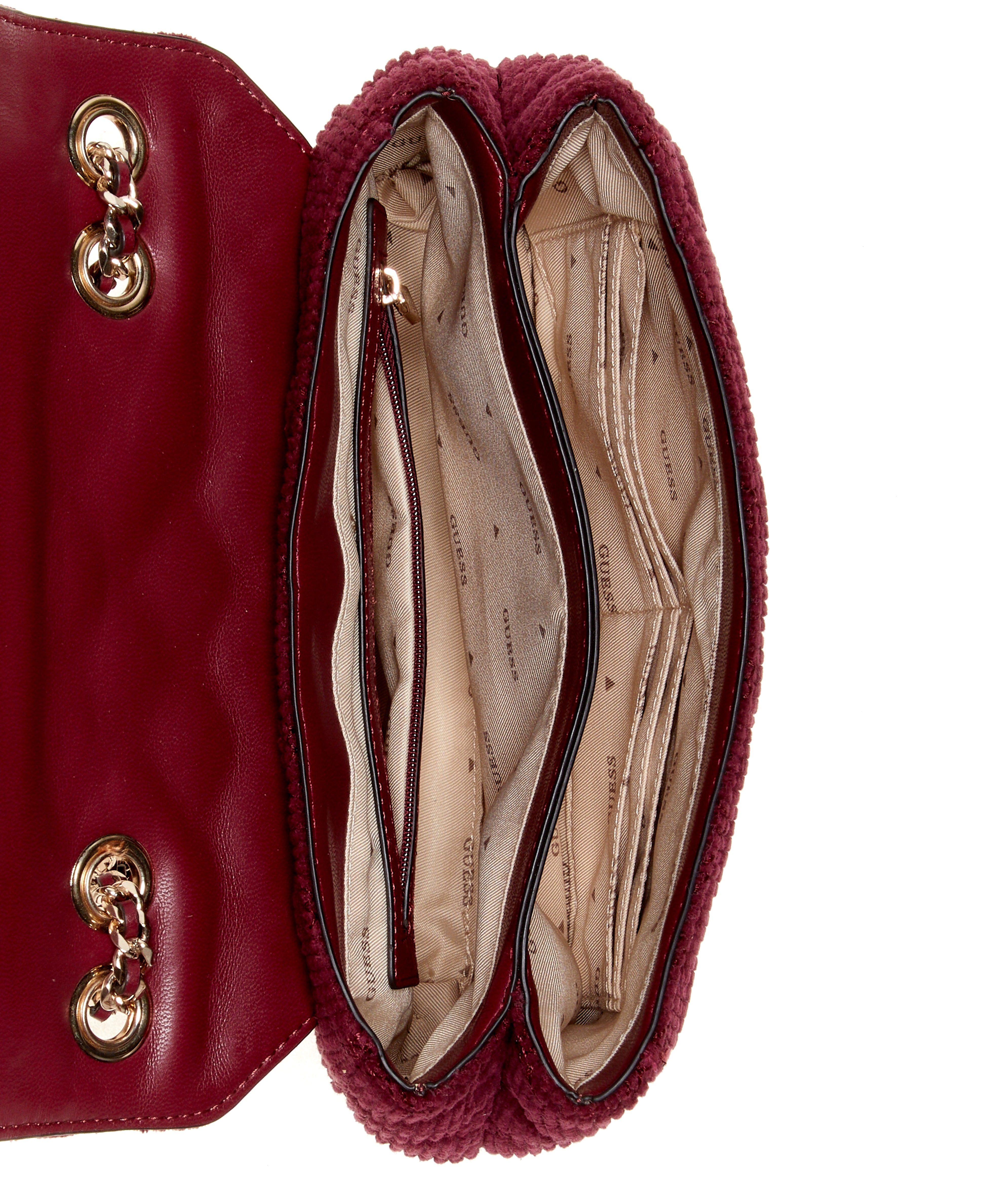 GUESS Giully II 2 Compartment Convertible Flap