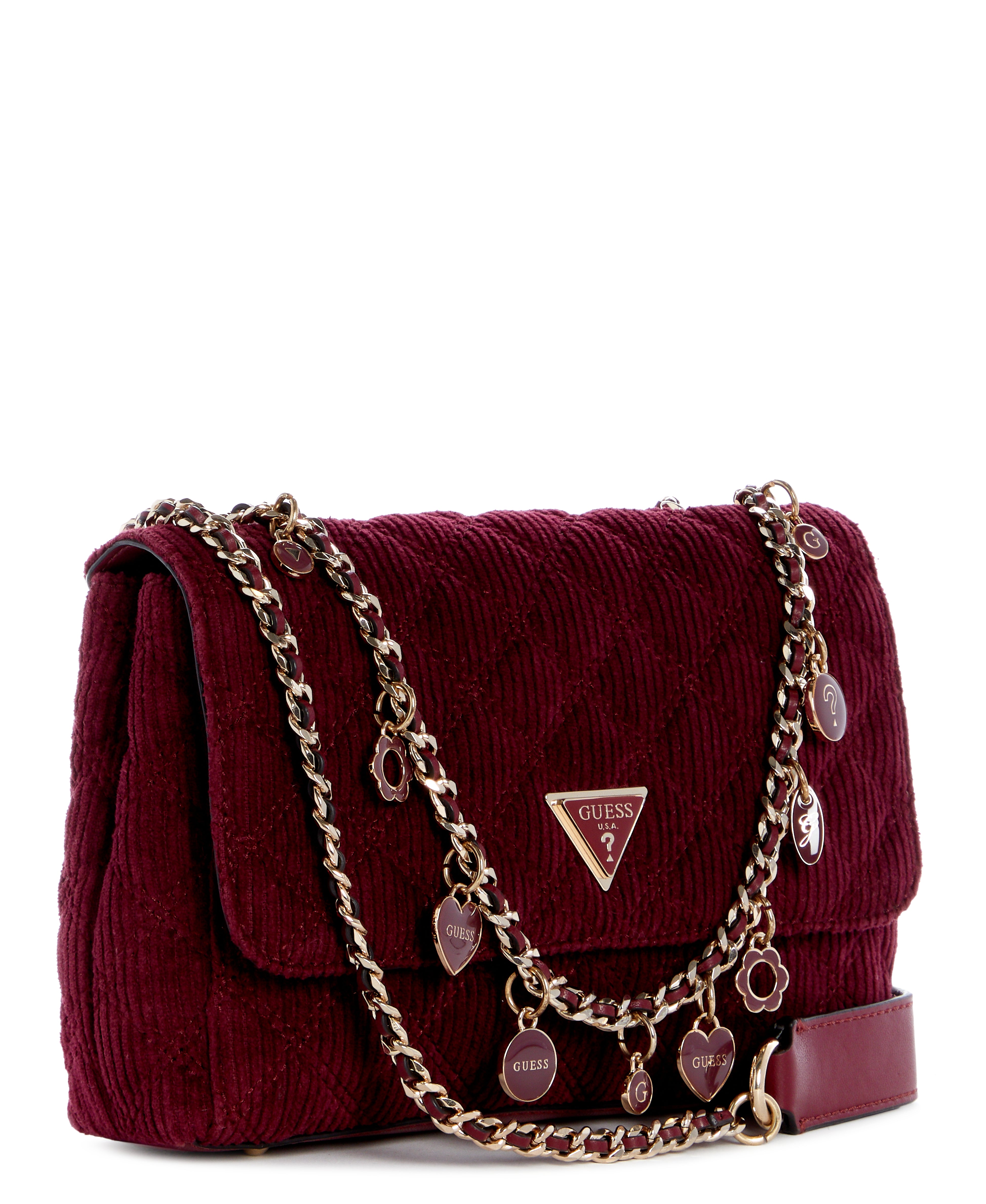 GUESS Giully II 2 Compartment Convertible Flap