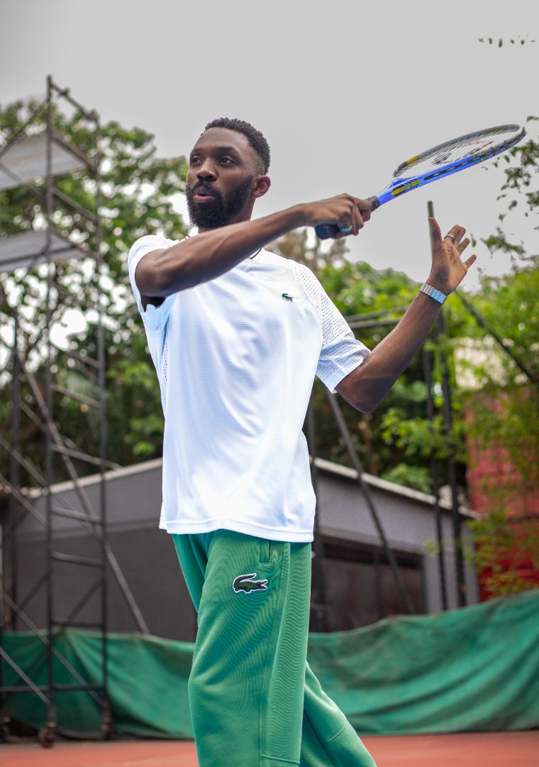 Men’s Lacoste Tennis x Daniil Medvedev Polo Shirt